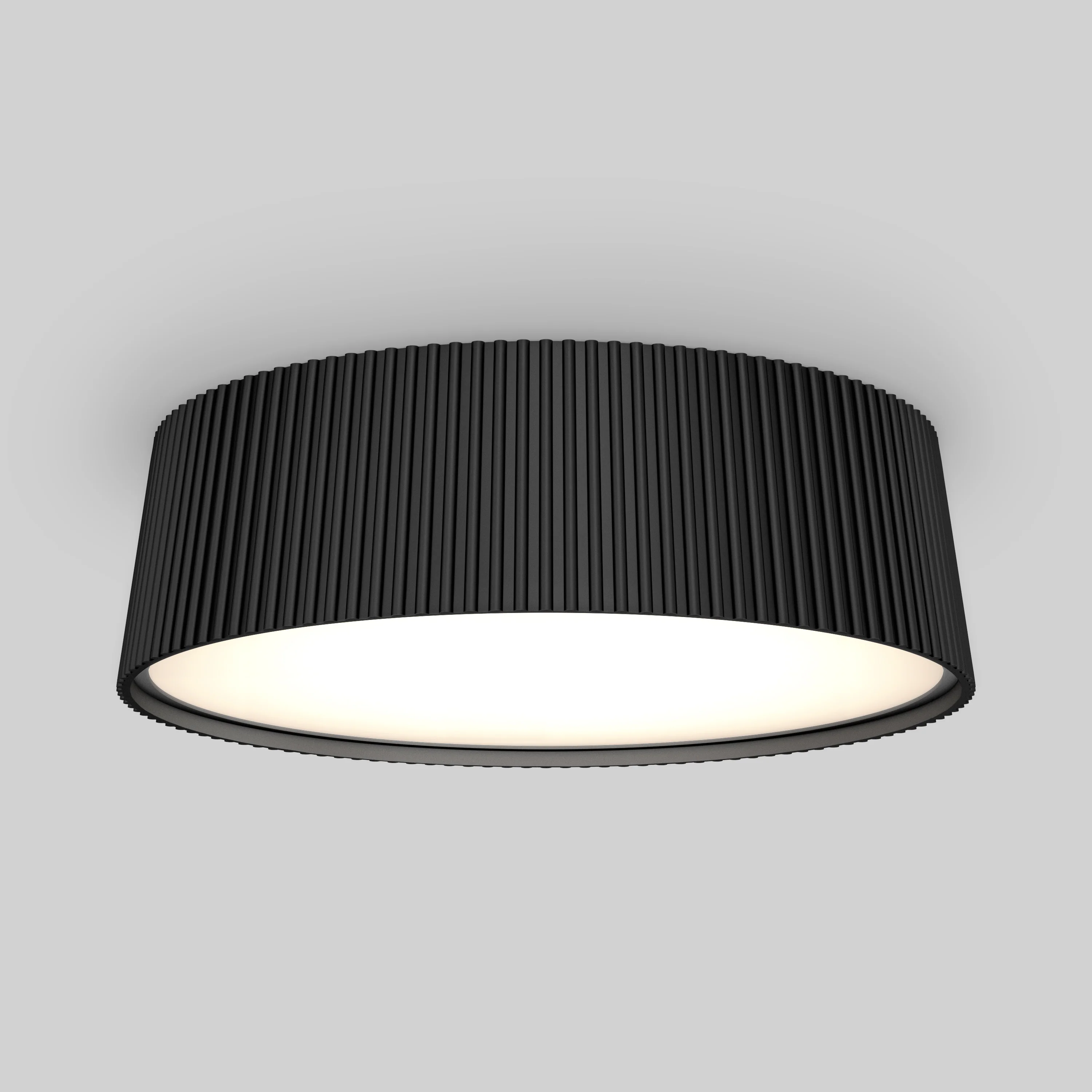 Groove 13 in. (33 cm) Modern LED Flush Mount Ceiling Light 5 CCT - Image 3