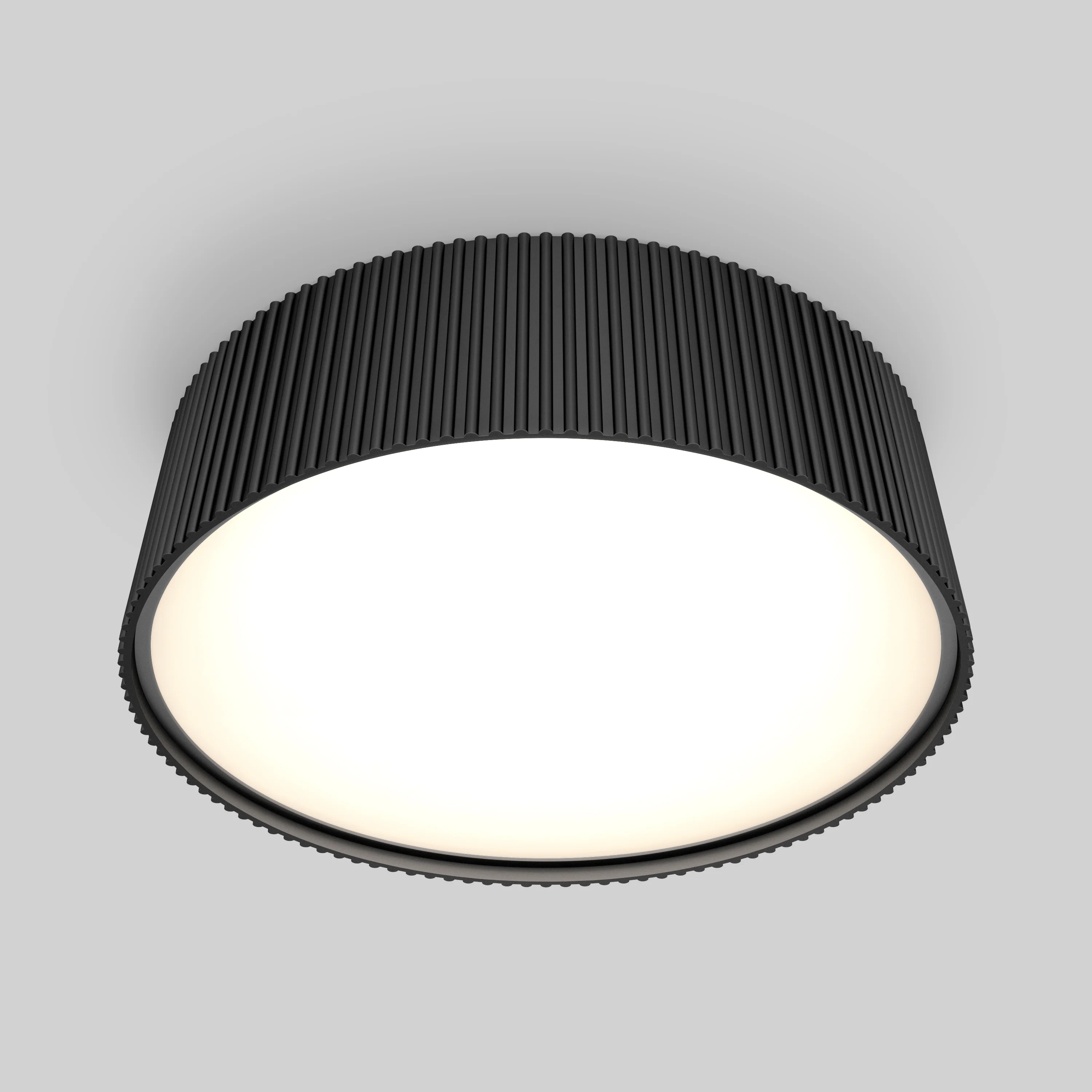 Groove 13 in. (33 cm) Modern LED Flush Mount Ceiling Light 5 CCT - Image 4