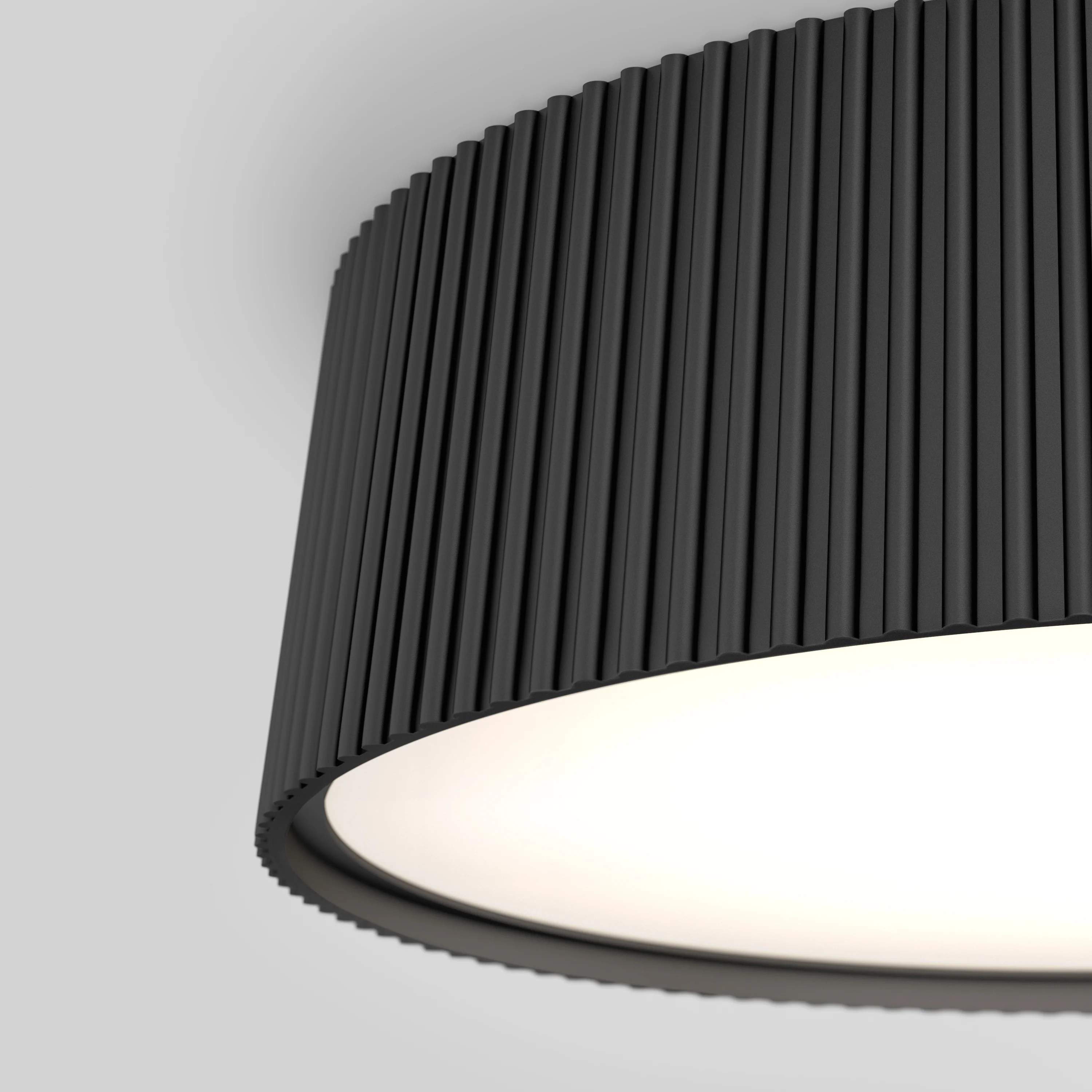 Groove 13 in. (33 cm) Modern LED Flush Mount Ceiling Light 5 CCT - Image 5