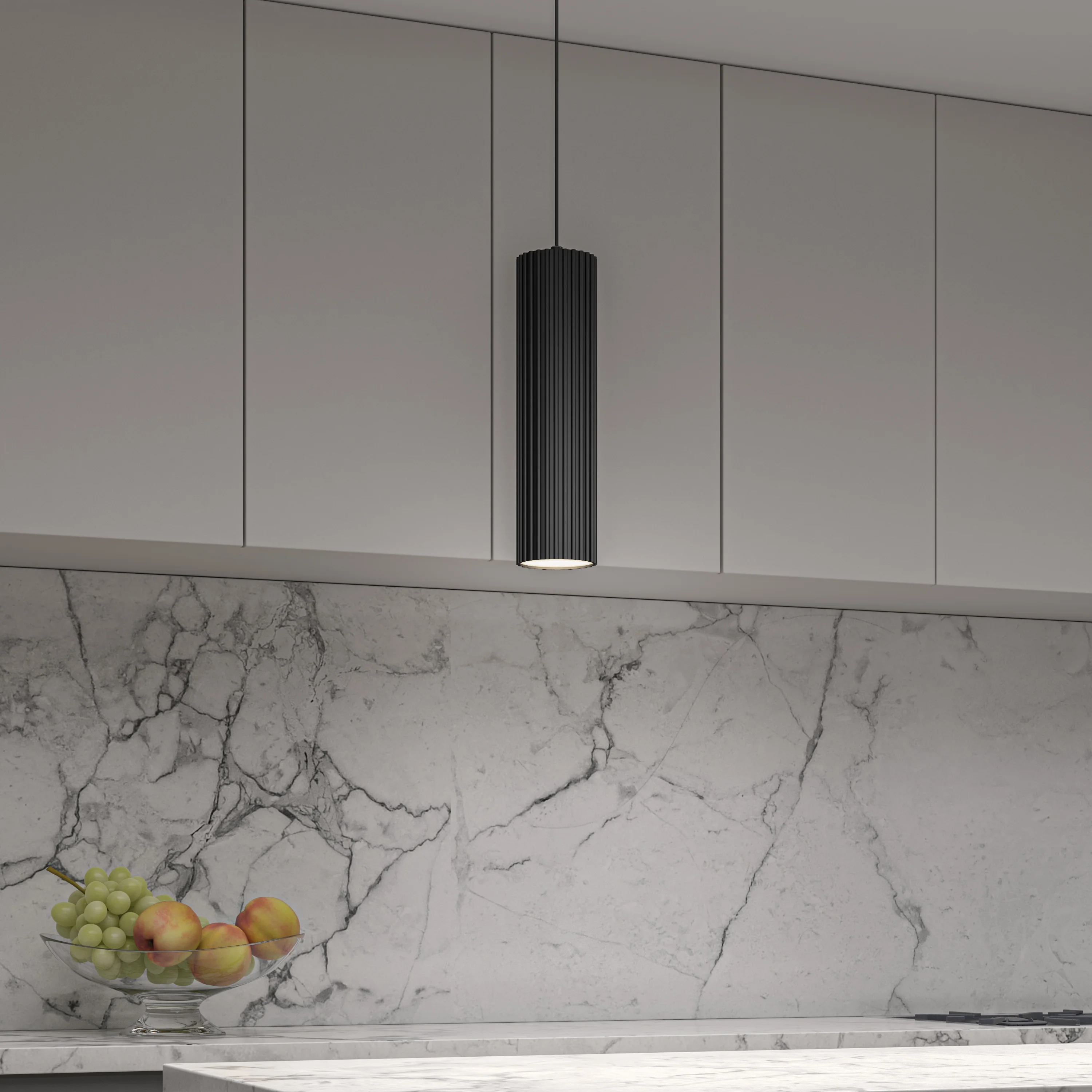 Groove LED modern pendant light 3 CCT - Image 10