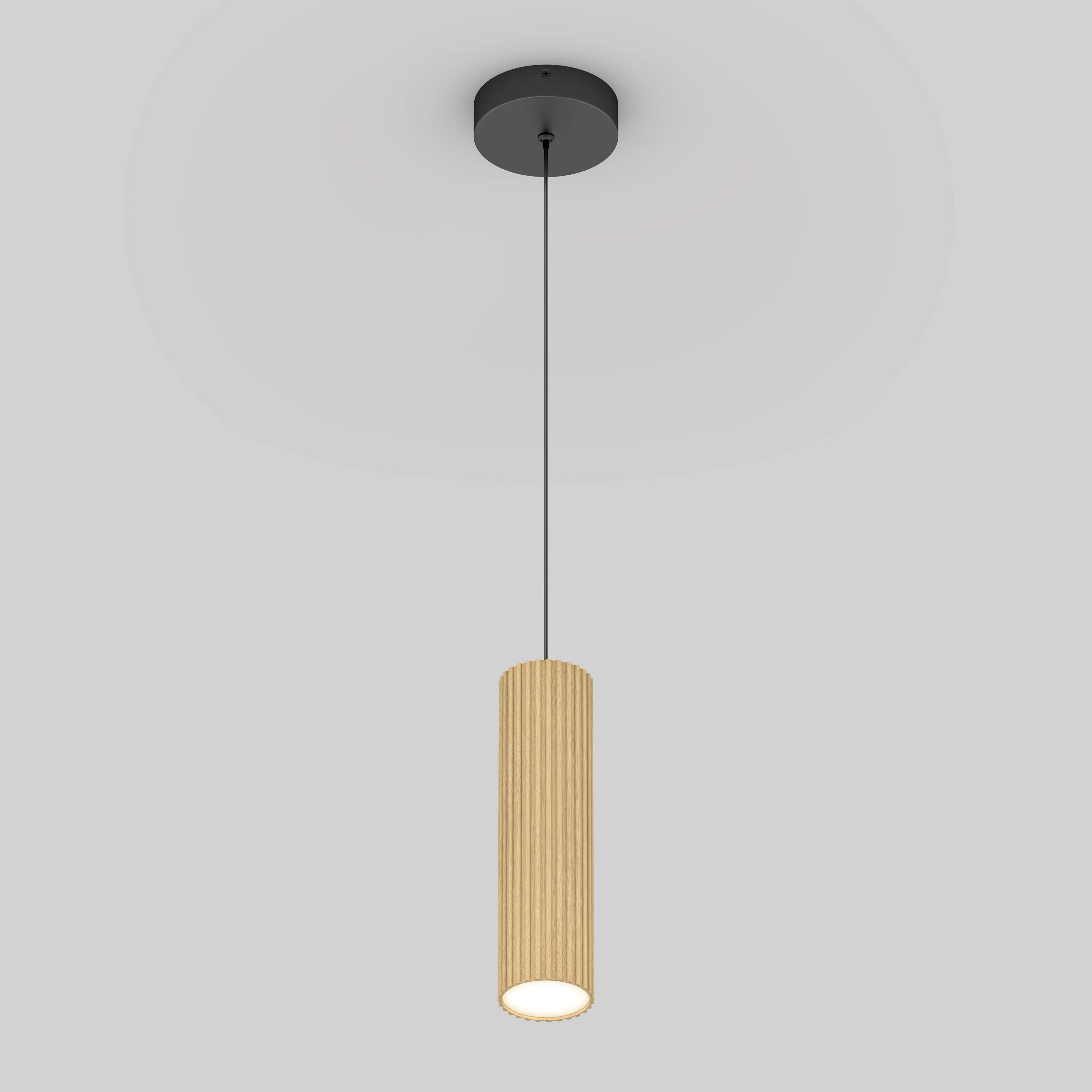 Groove LED modern pendant light 3 CCT - Image 15