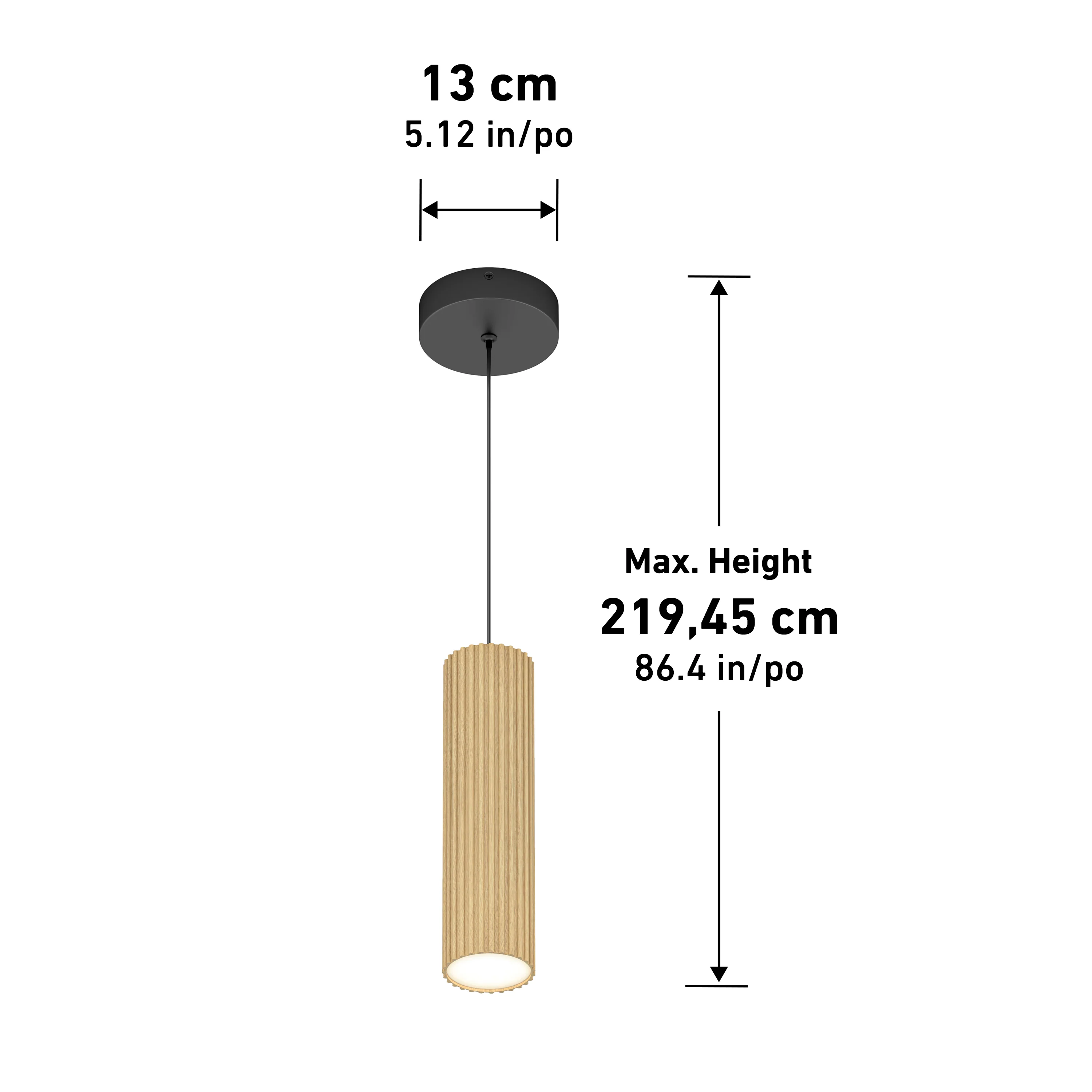 Groove LED modern pendant light 3 CCT - Image 28