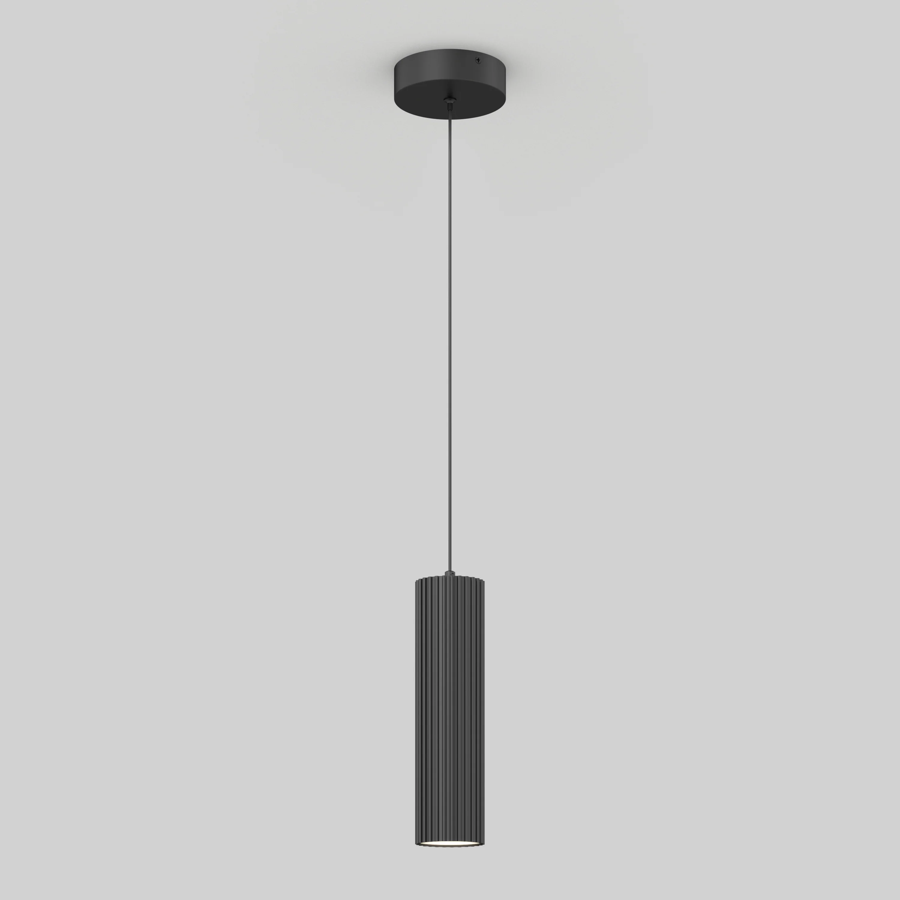 Groove LED modern pendant light 3 CCT - Image 3