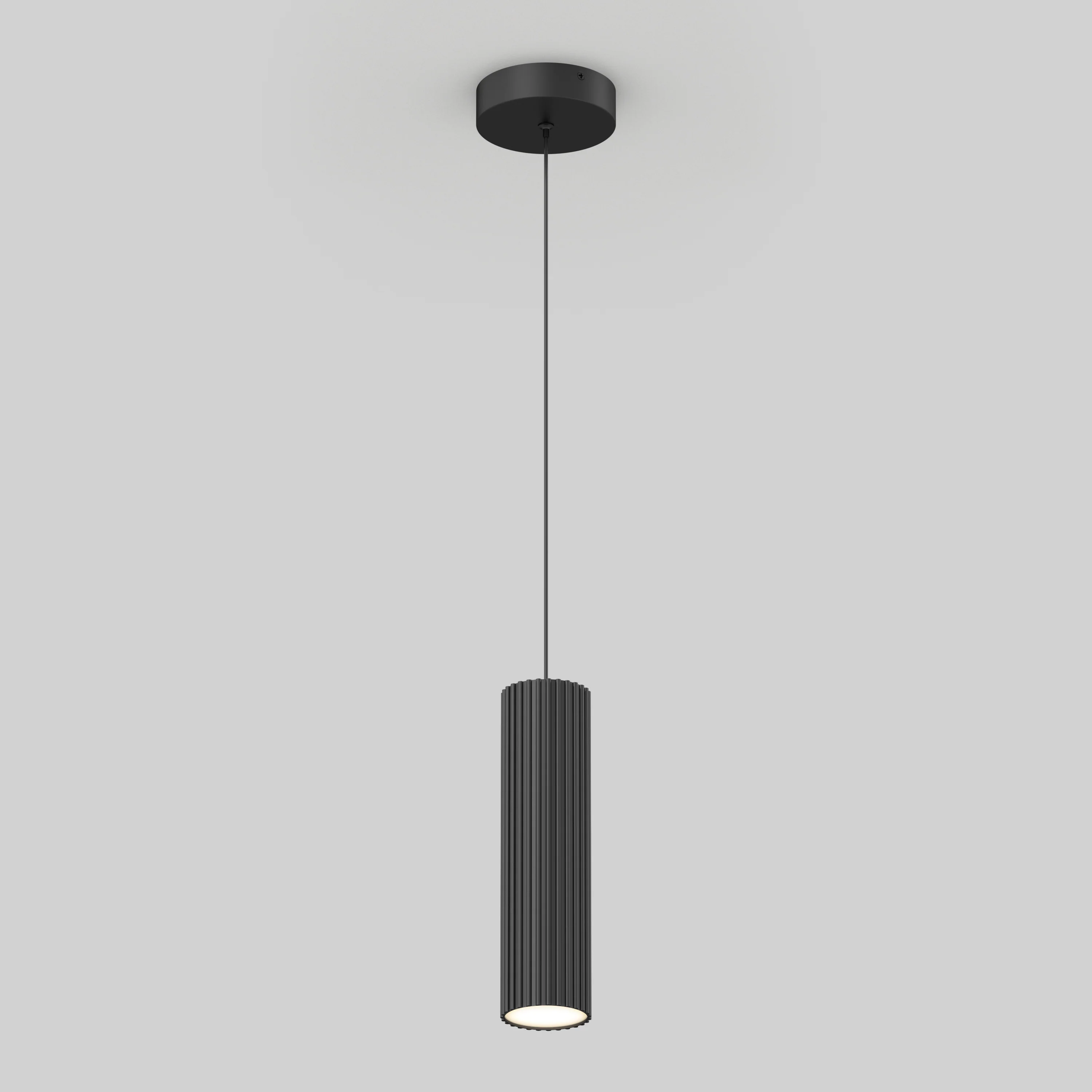 Groove LED modern pendant light 3 CCT - Image 4