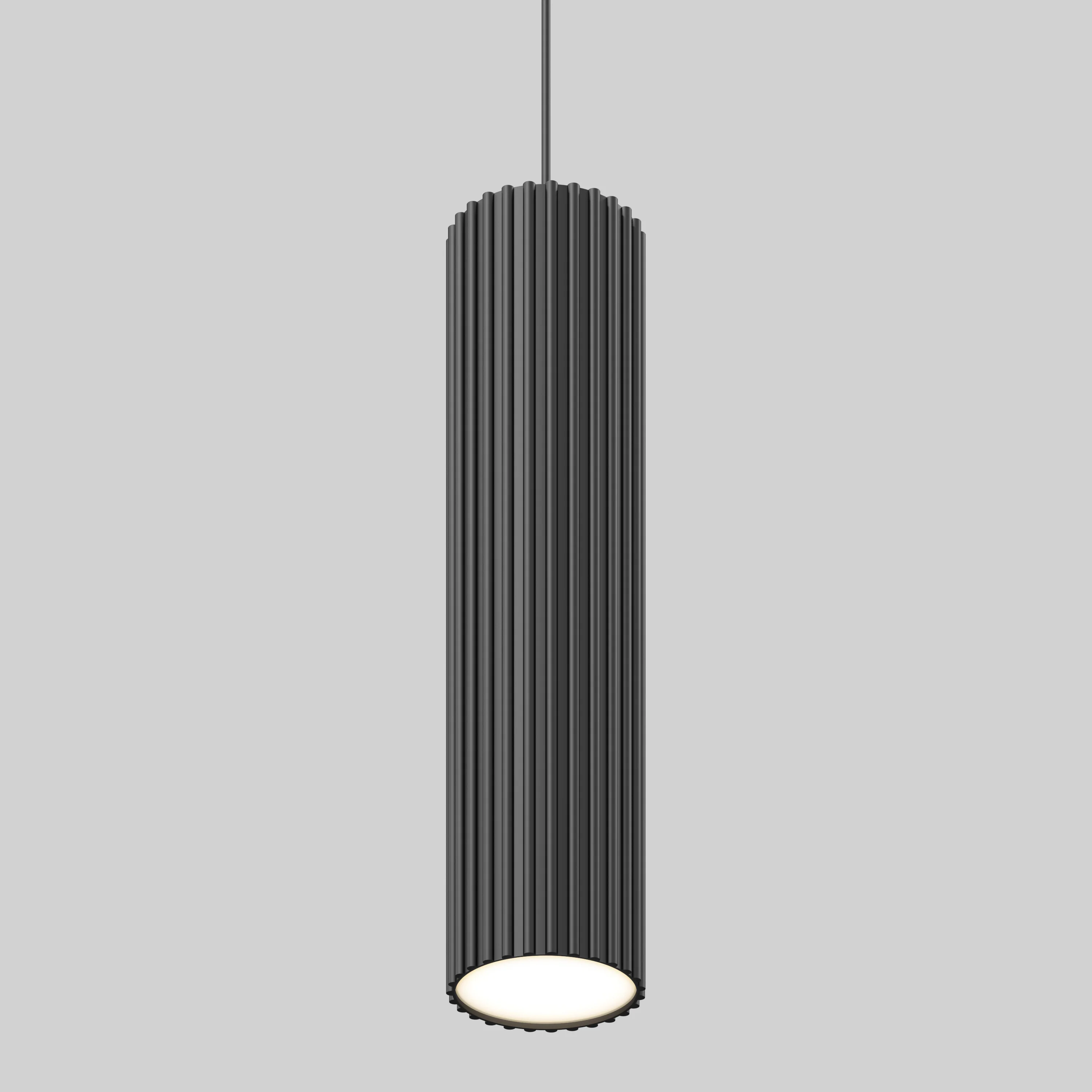 Groove LED modern pendant light 3 CCT - Image 5