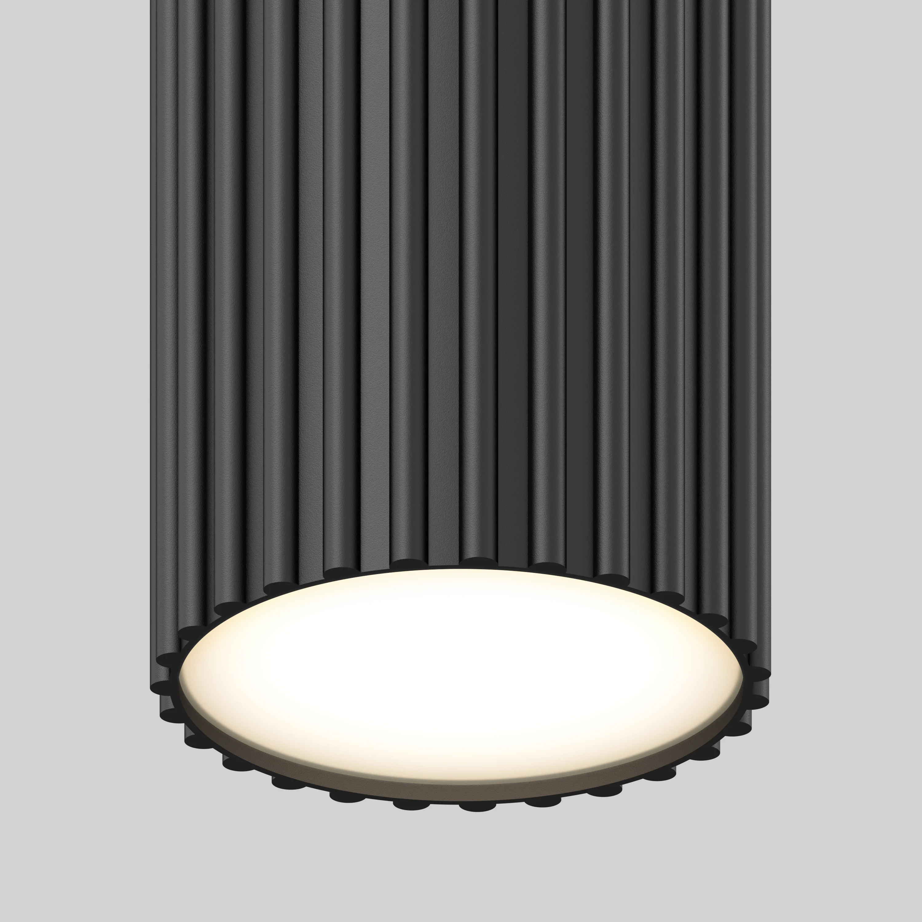 Groove LED modern pendant light 3 CCT - Image 6