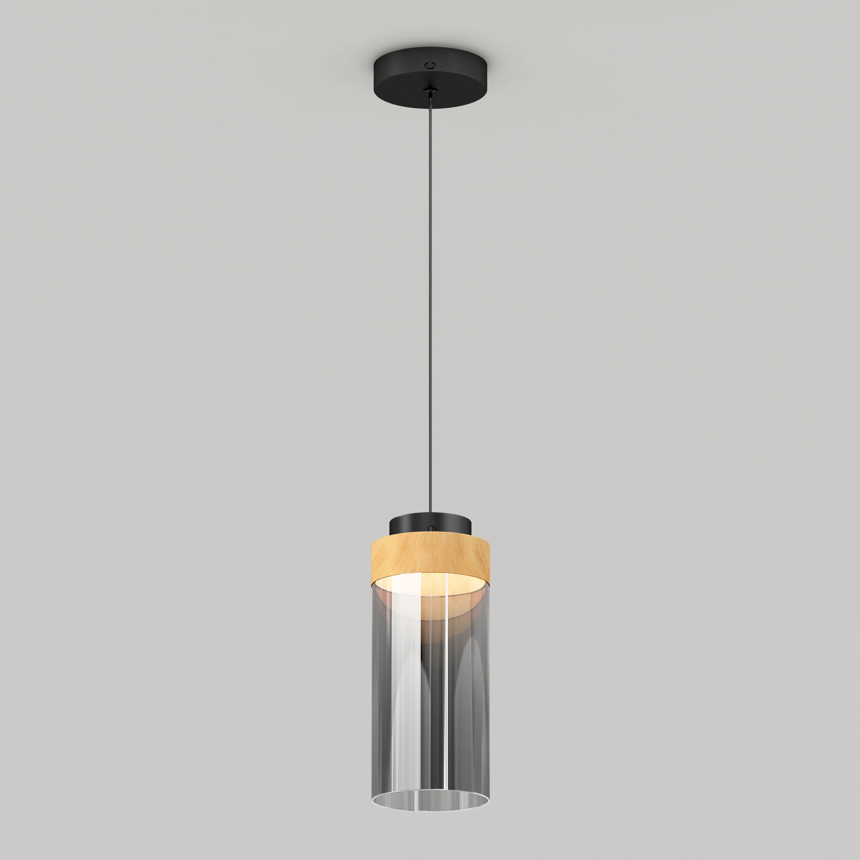 Hanson 1-light LED pendant 5 CCT