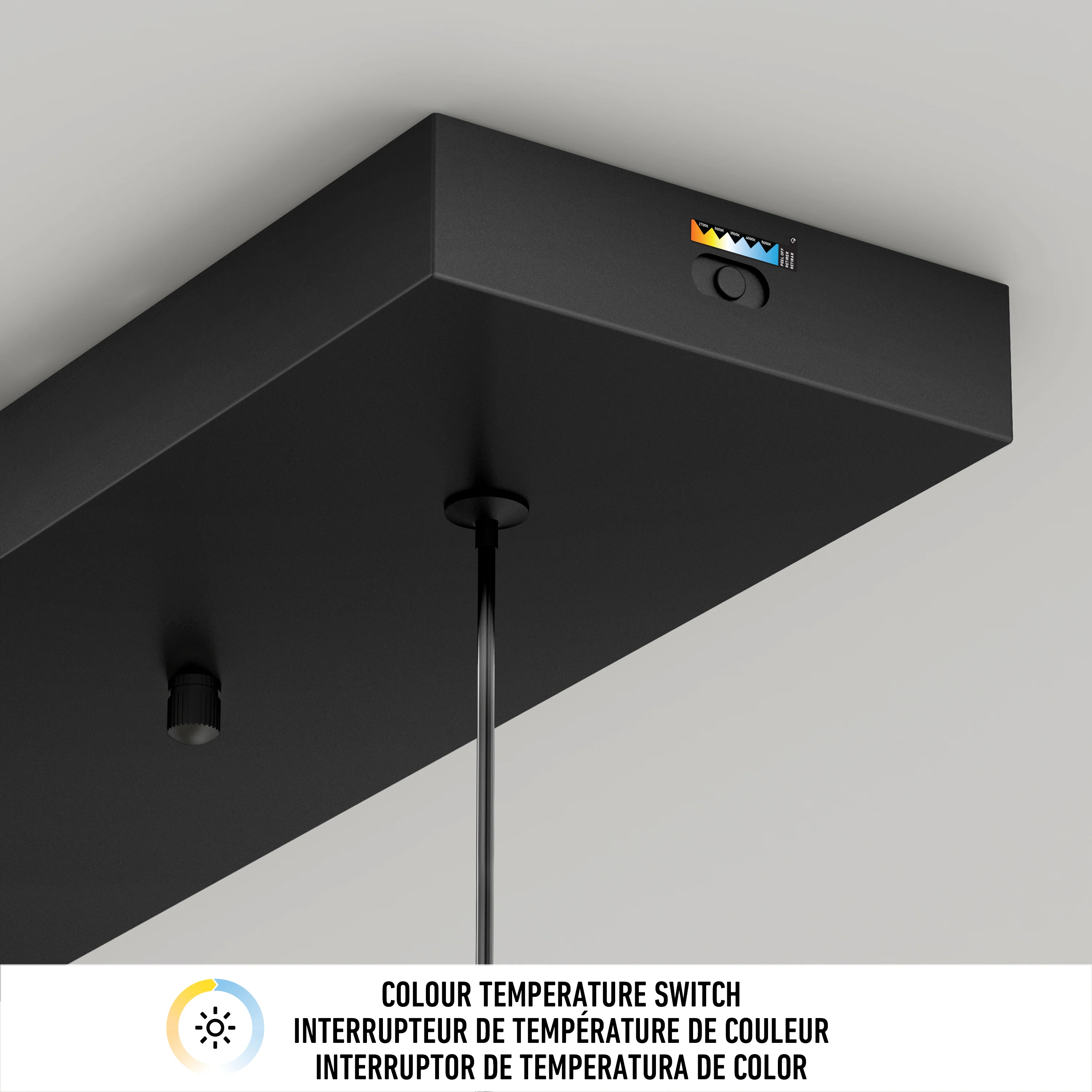 Hanson 4-light LED pendant 5 CCT - Image 10