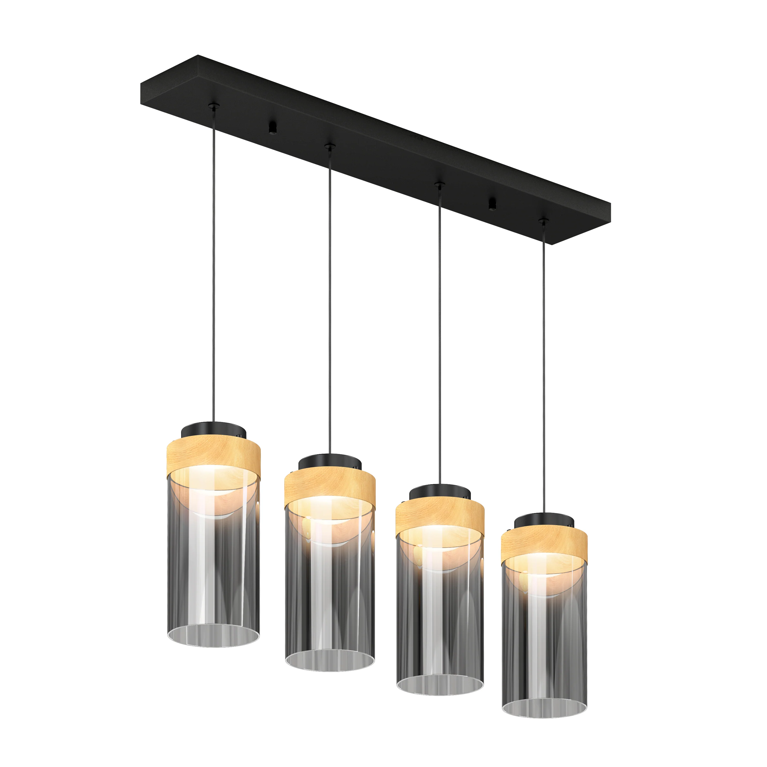 Hanson 4-light LED pendant 5 CCT - Image 14