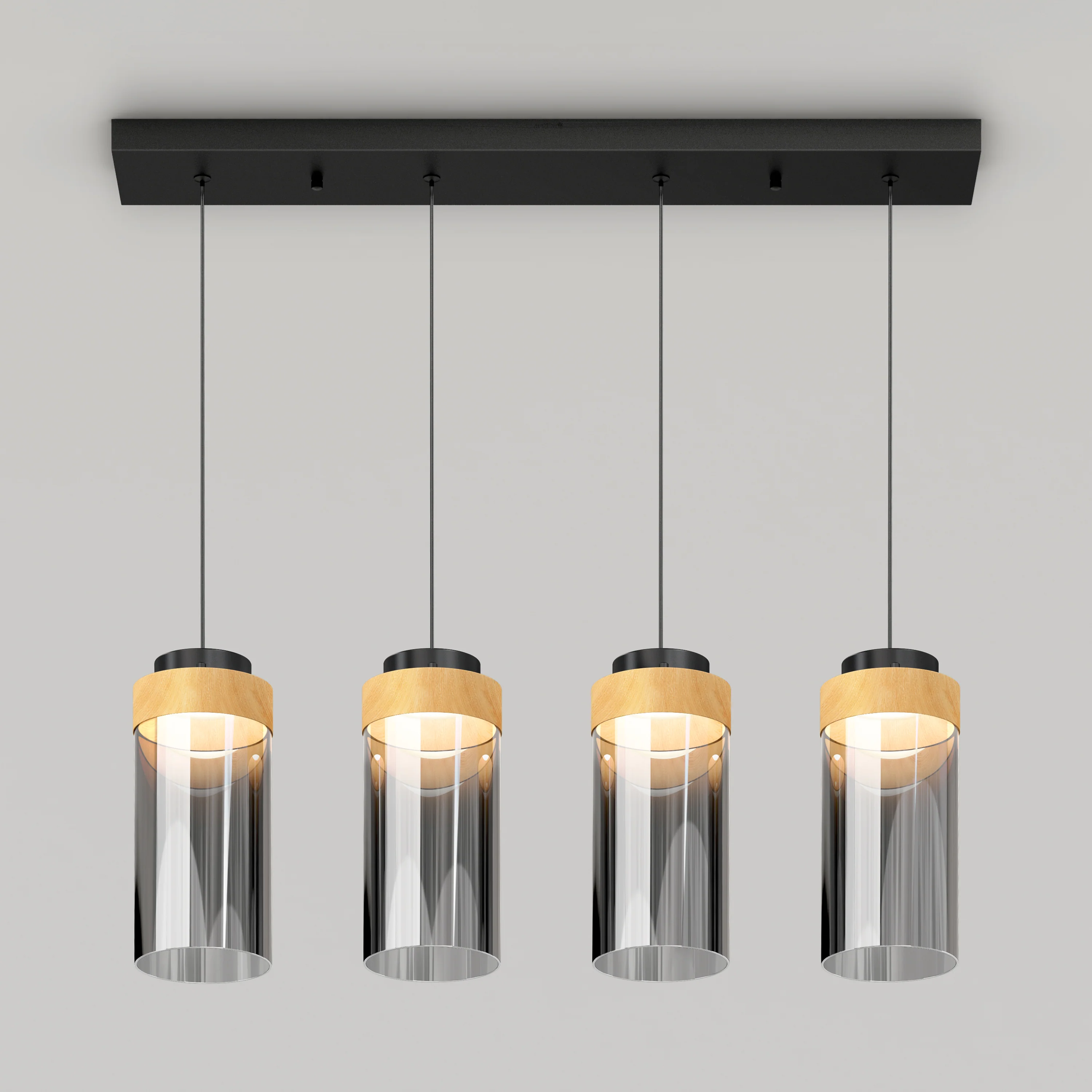 Hanson 4-light LED pendant 5 CCT - Image 16