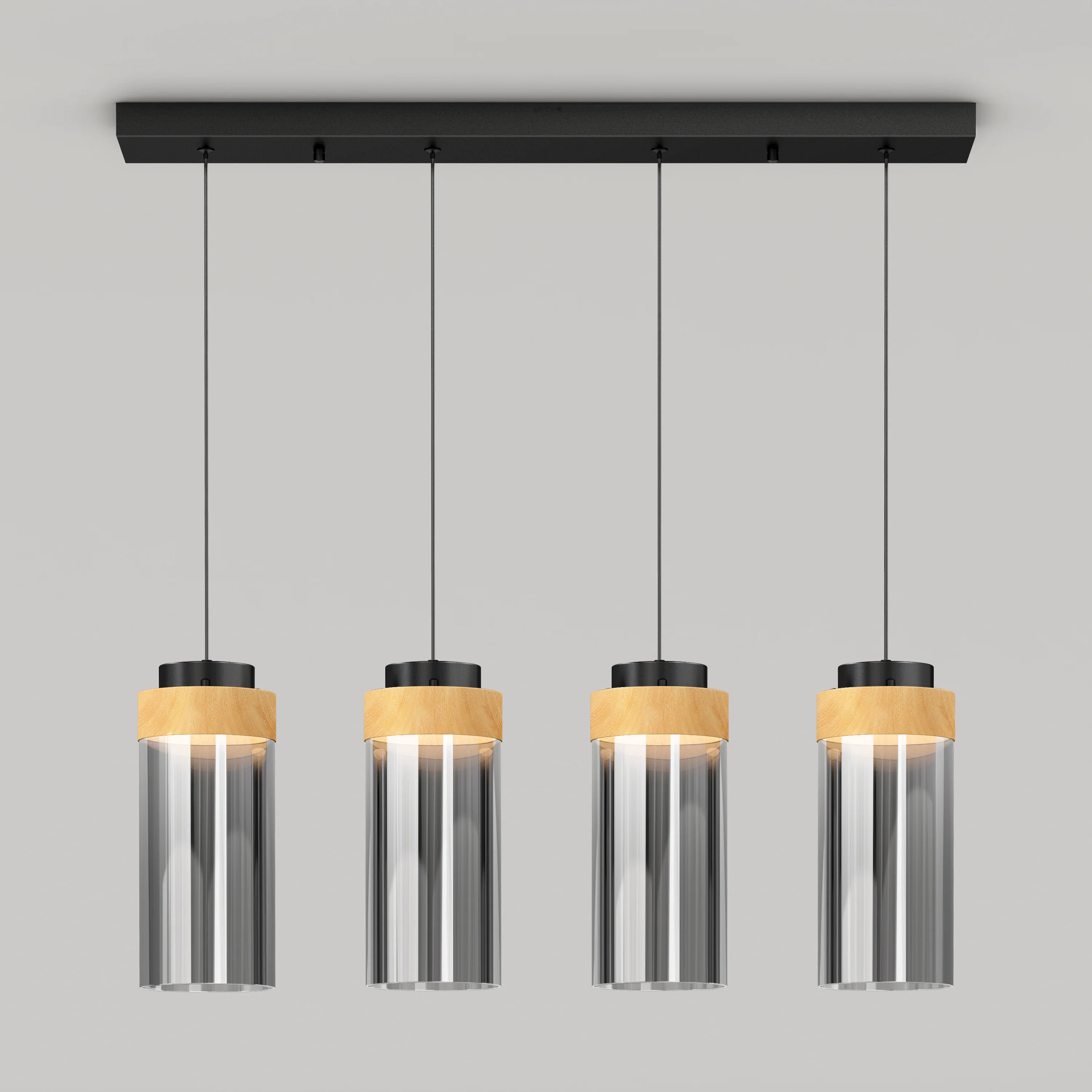 Hanson 4-light LED pendant 5 CCT - Image 3