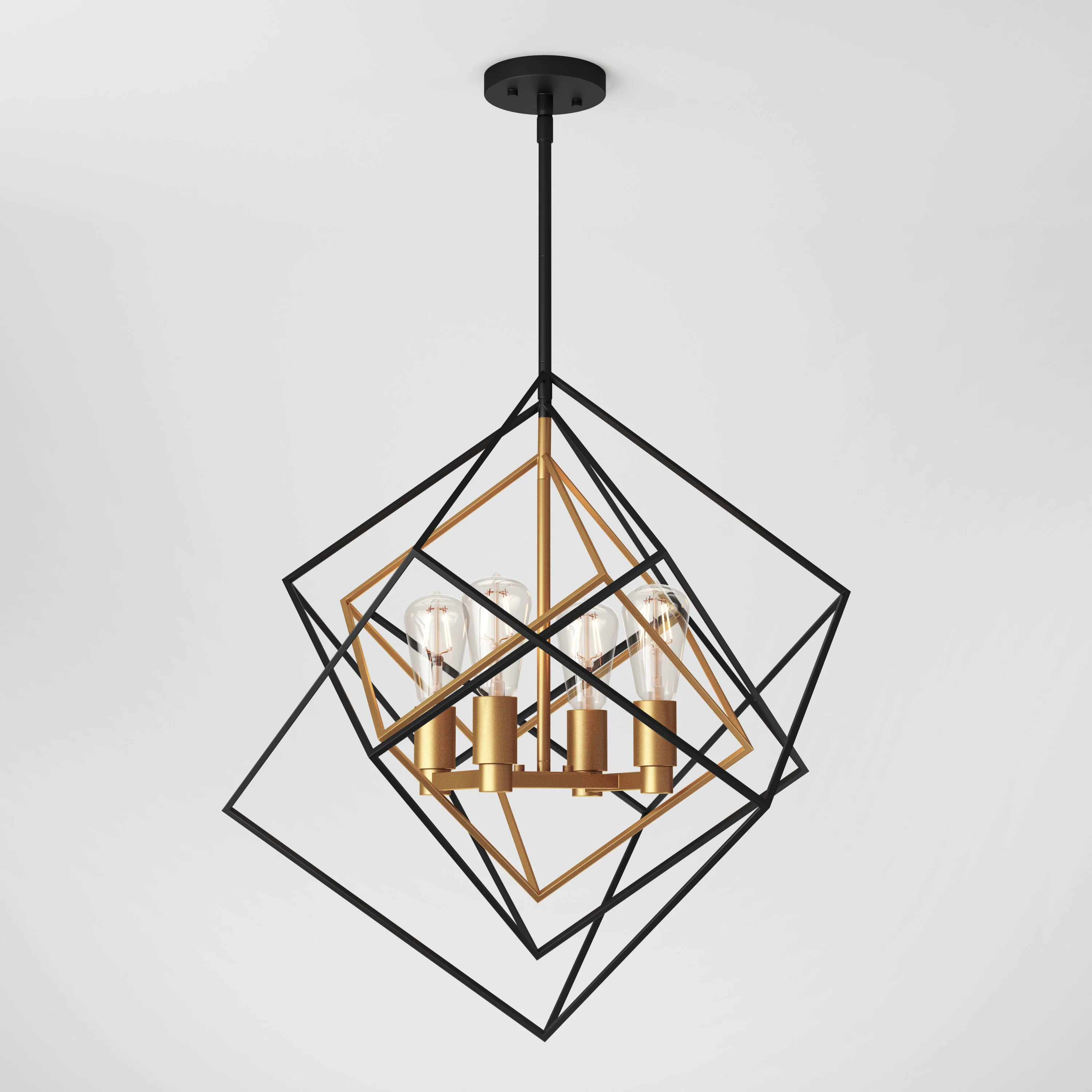 Harmonium modern mid-century pendant light