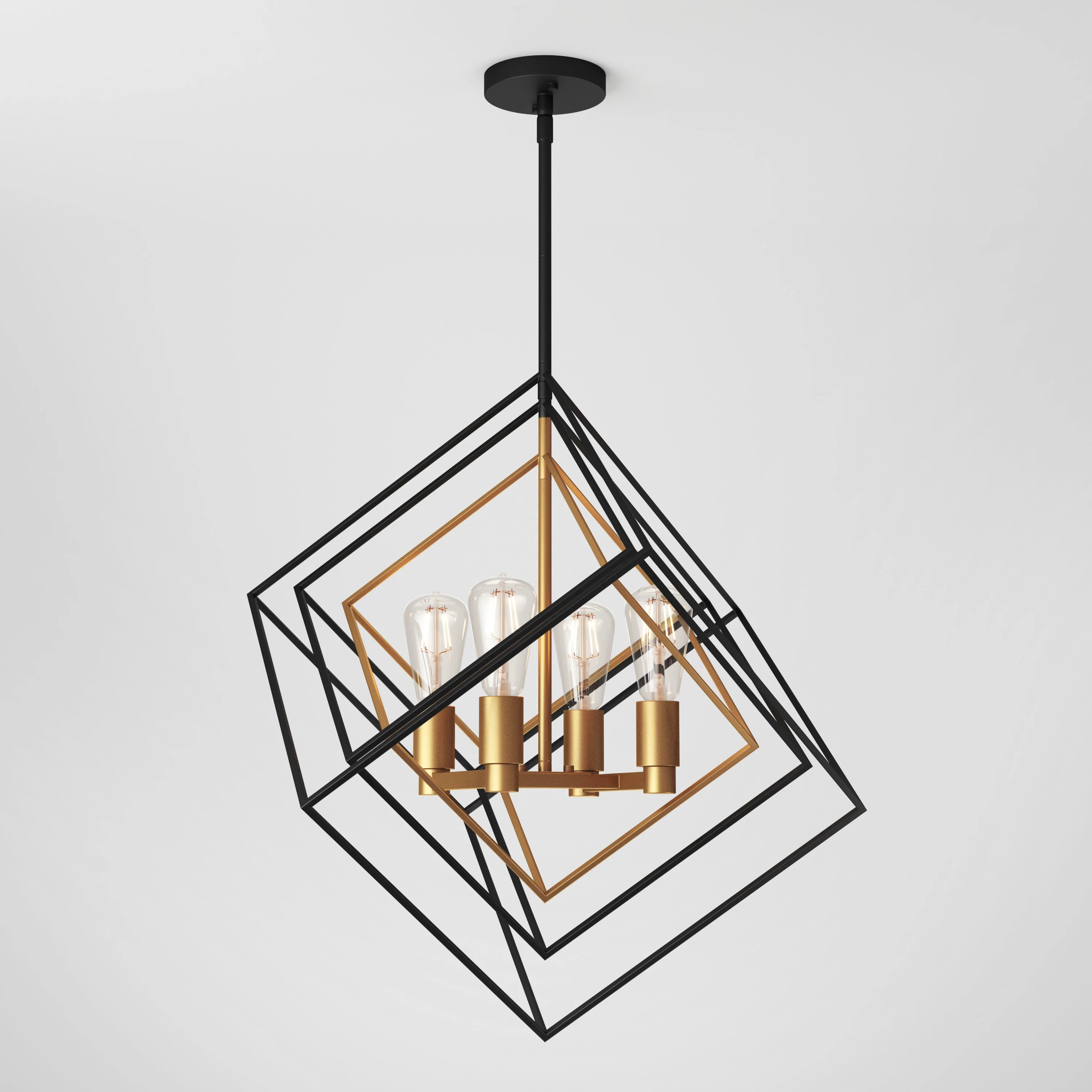 Harmonium modern mid-century pendant light - Image 3