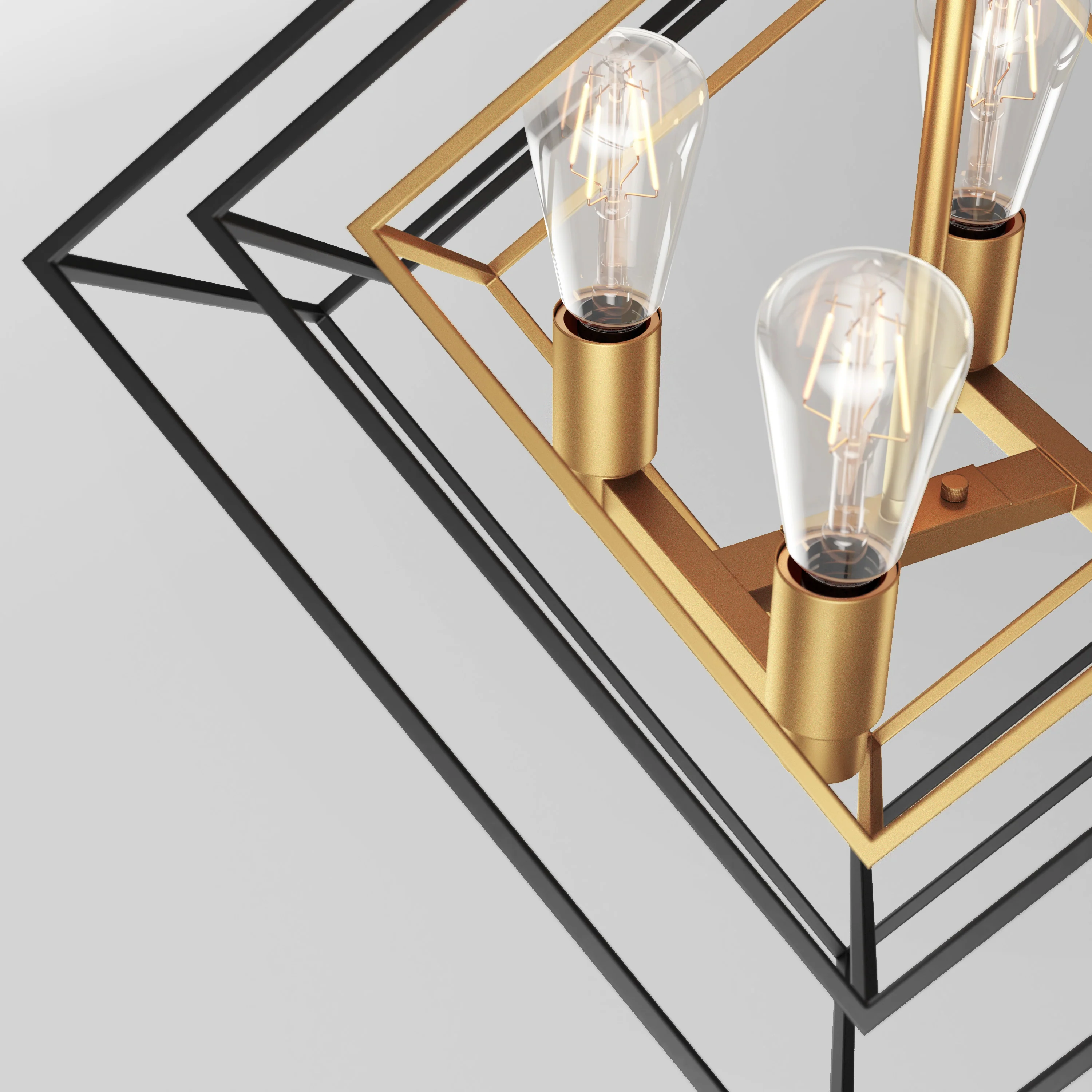 Harmonium modern mid-century pendant light - Image 4