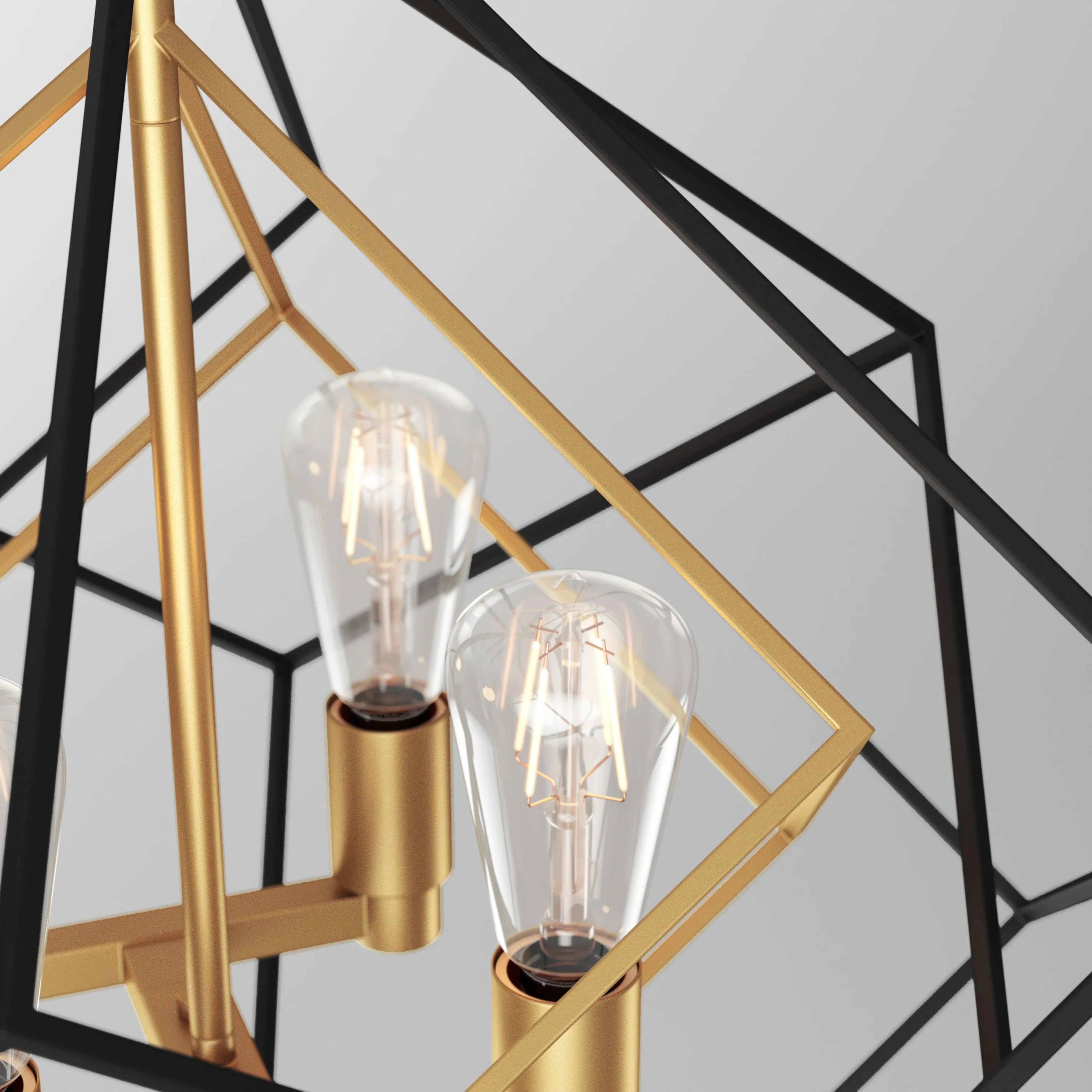 Harmonium modern mid-century pendant light - Image 5