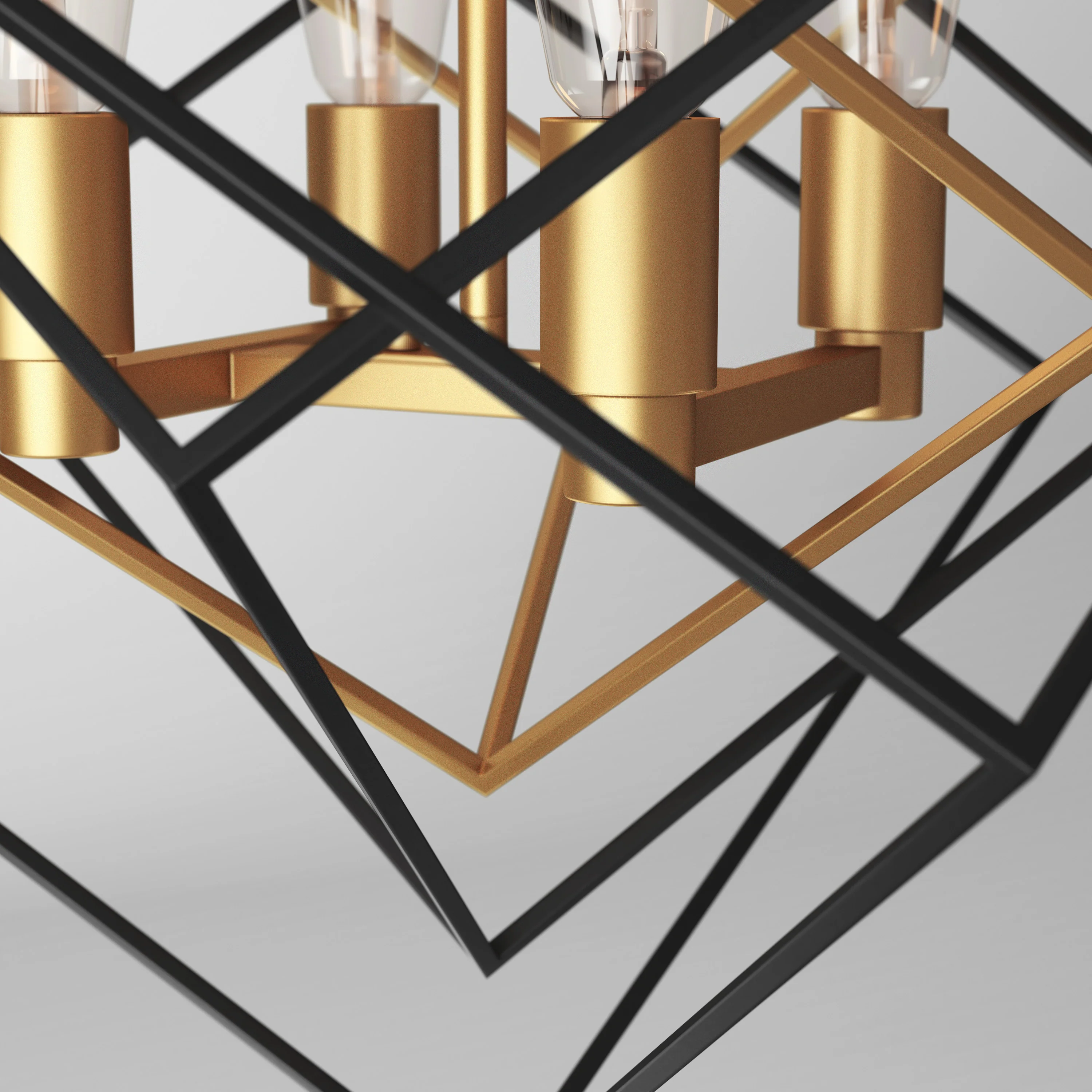 Harmonium modern mid-century pendant light - Image 6
