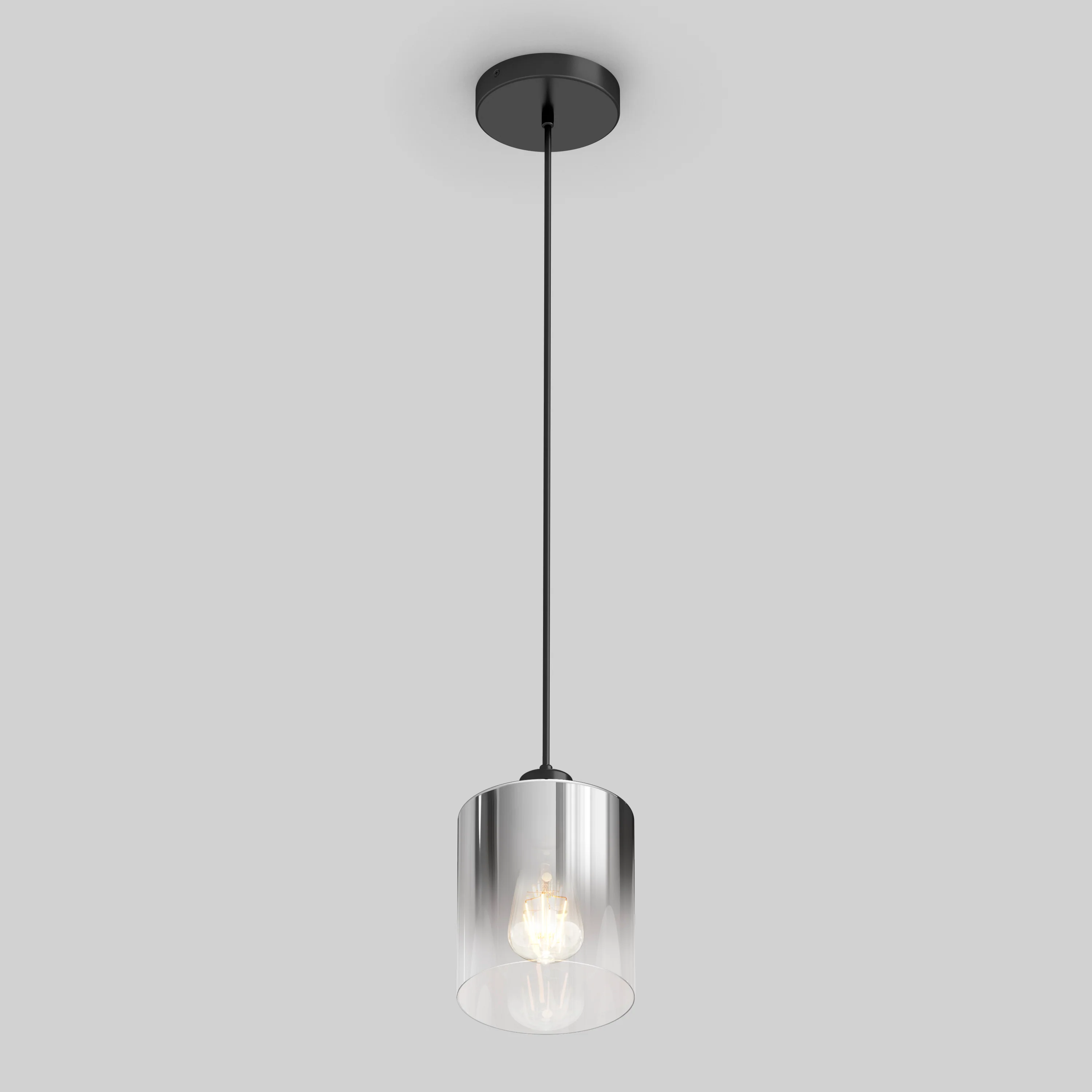 Haze pendant light glass