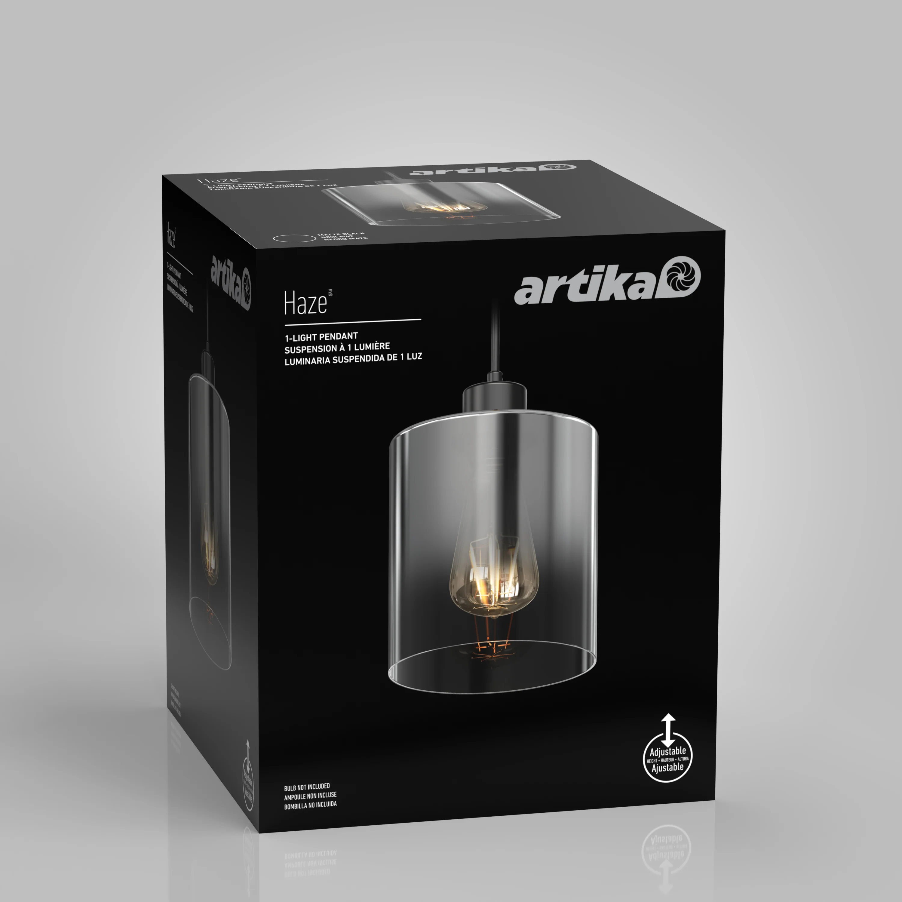 Haze pendant light glass - Image 10