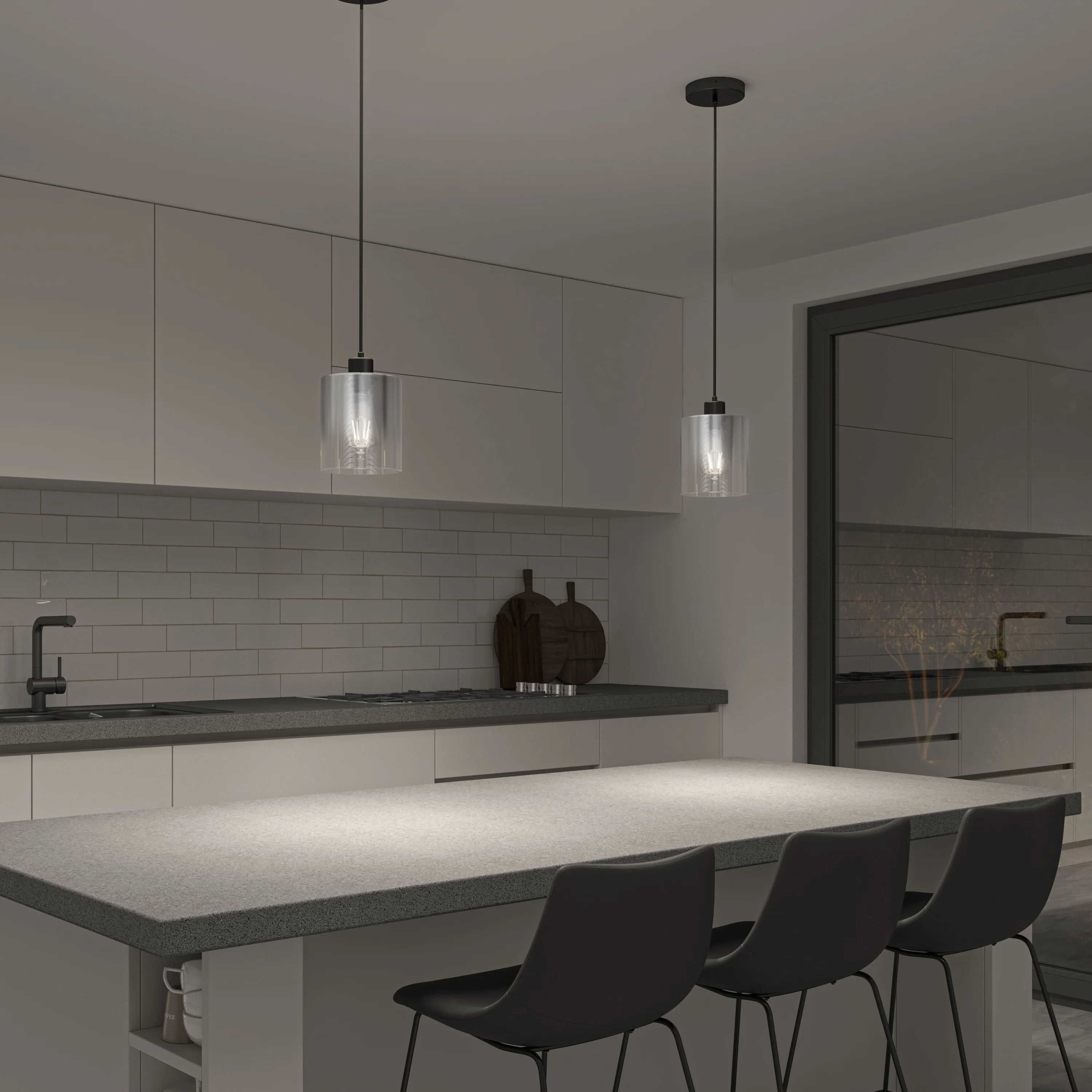Haze pendant light glass - Image 2