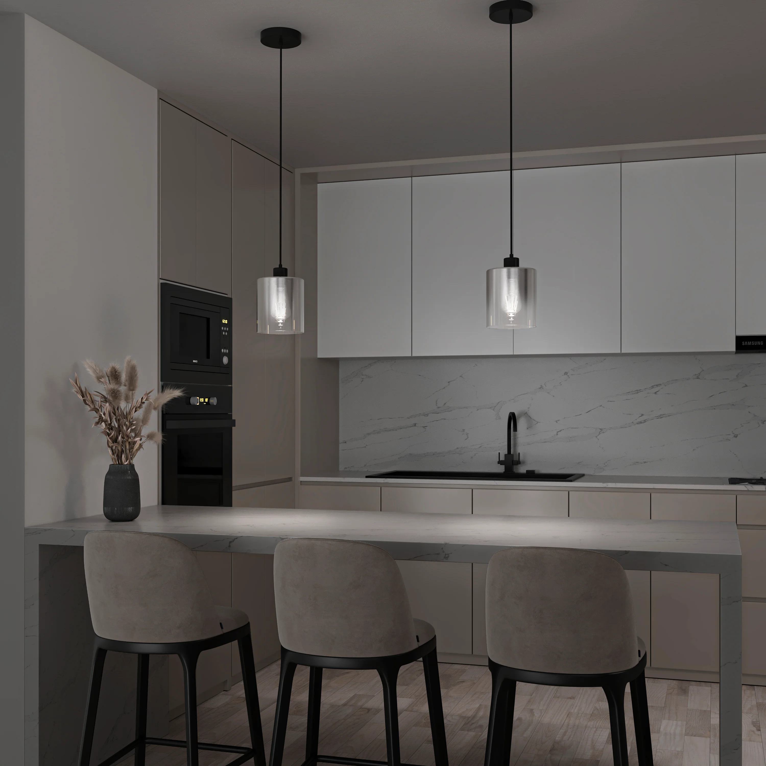 Haze pendant light glass - Image 9