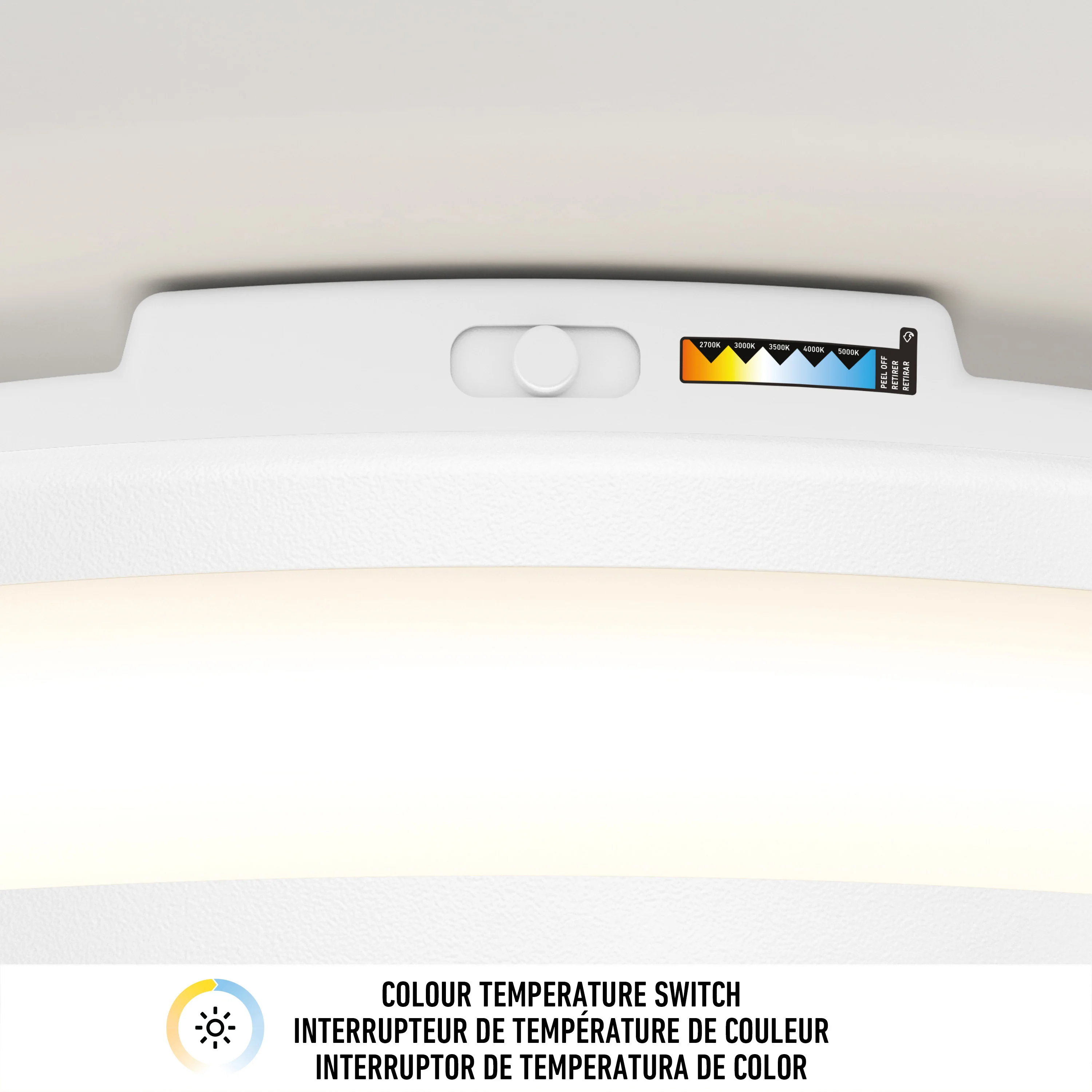 Hemisphere 15 in. LED flush mount light | Artika - Image 25