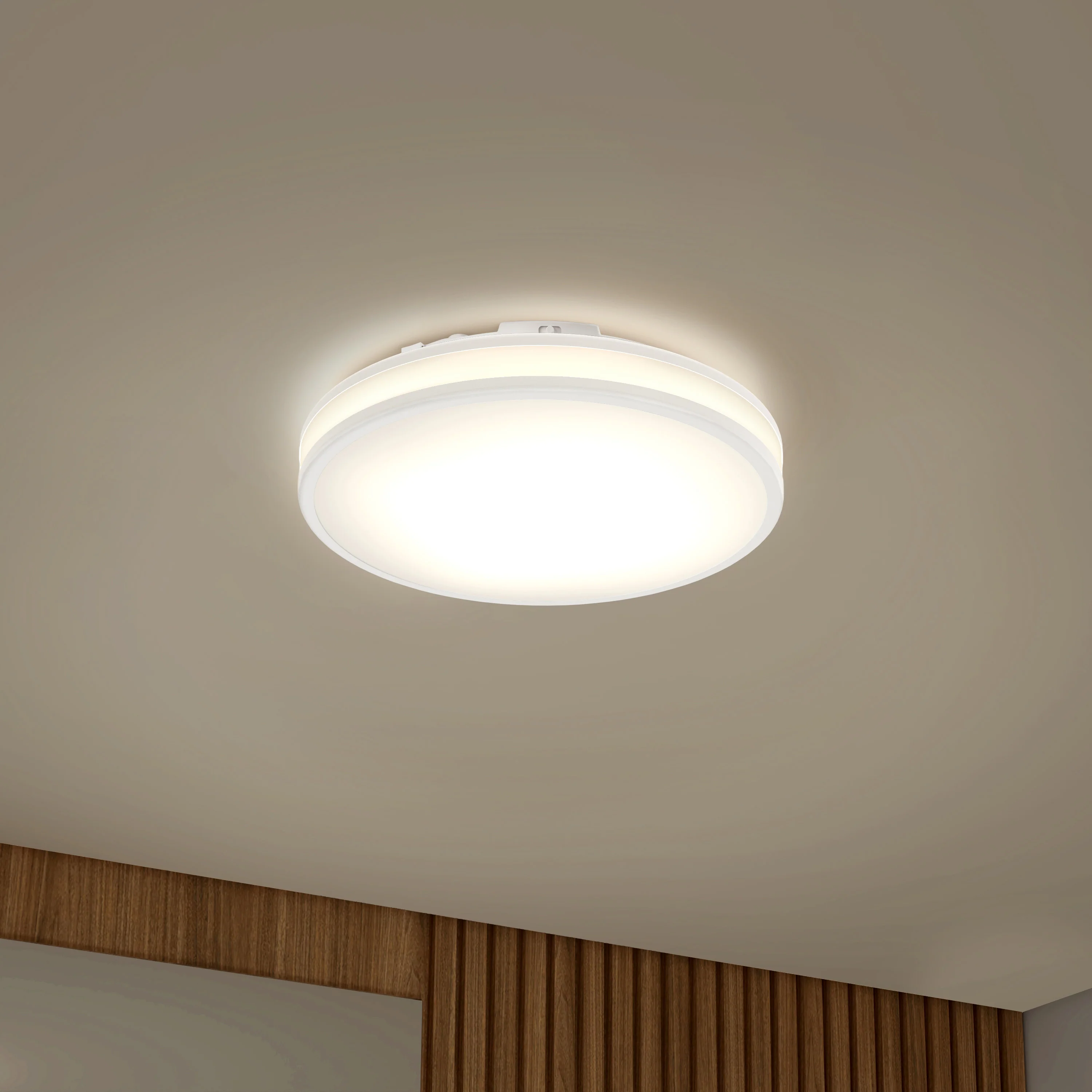 Hemisphere 15 in. LED flush mount light | Artika - Image 29