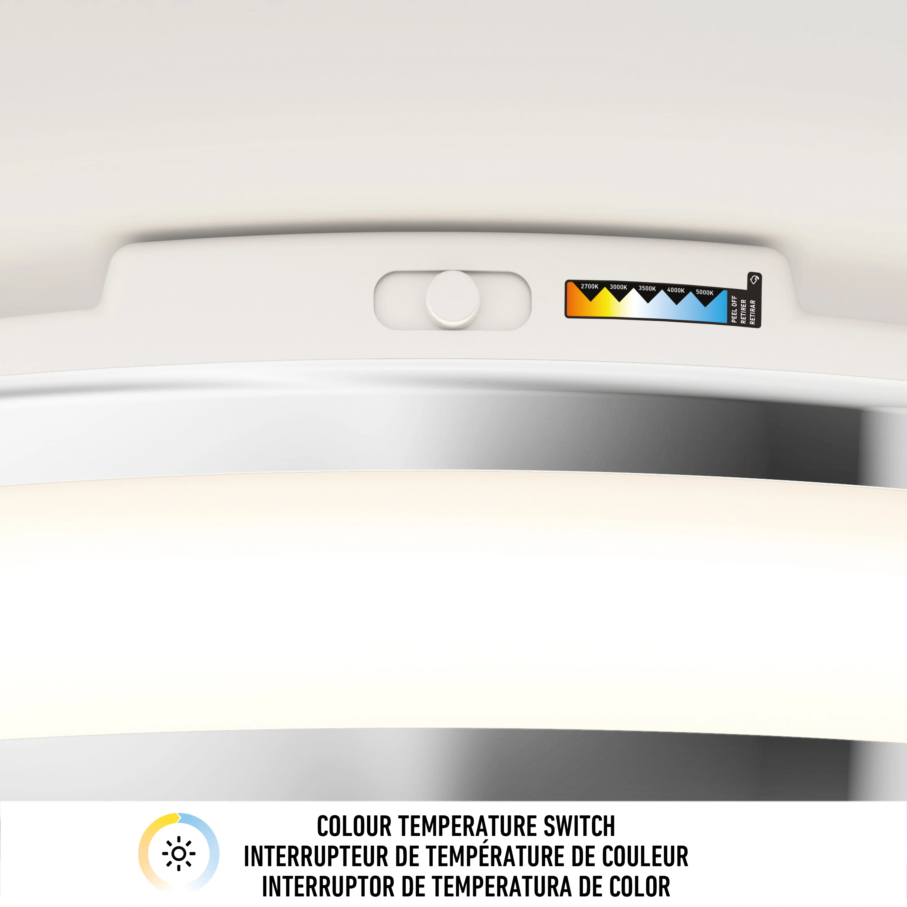 Hemisphere 15 in. LED flush mount light | Artika - Image 42