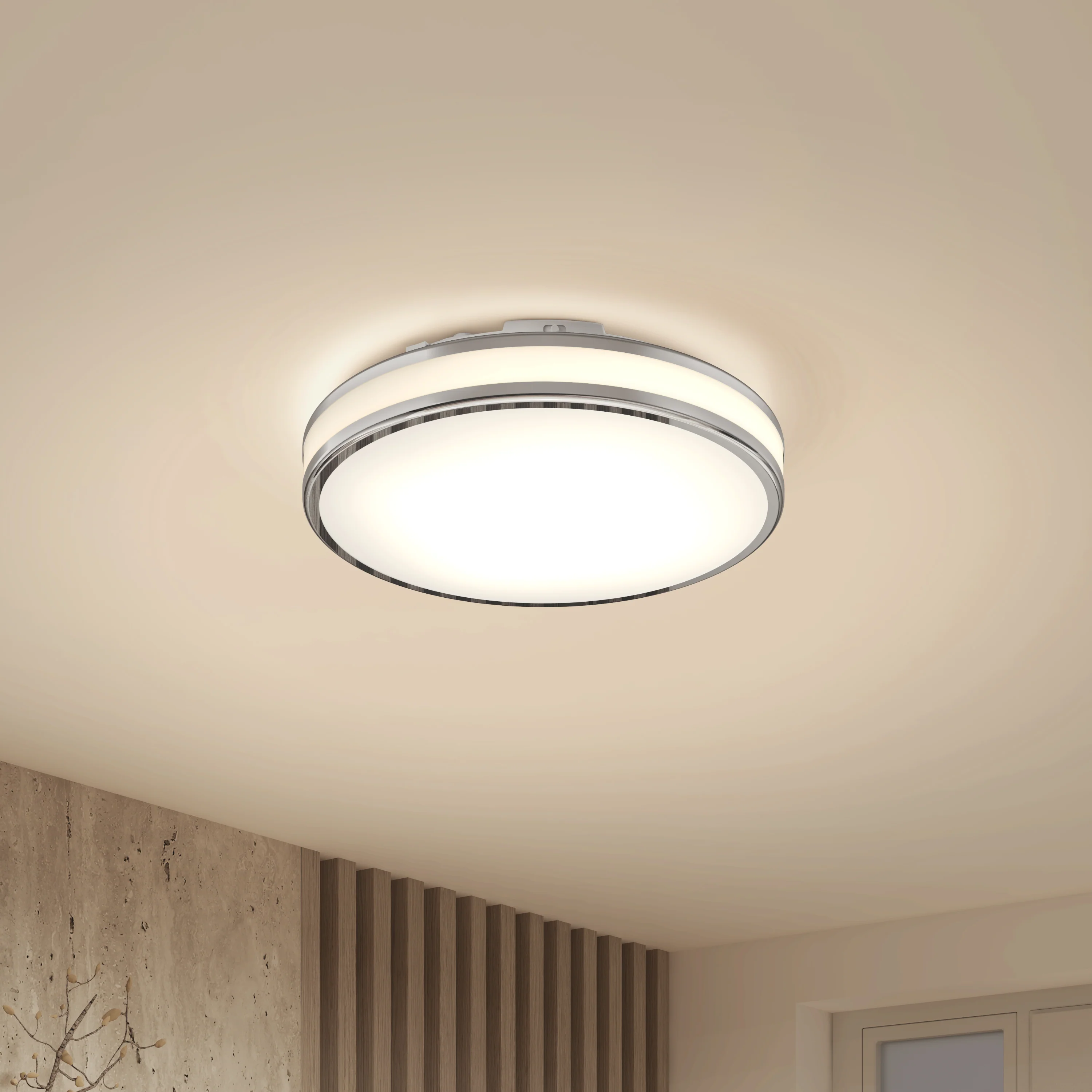 Hemisphere 15 in. LED flush mount light | Artika - Image 48