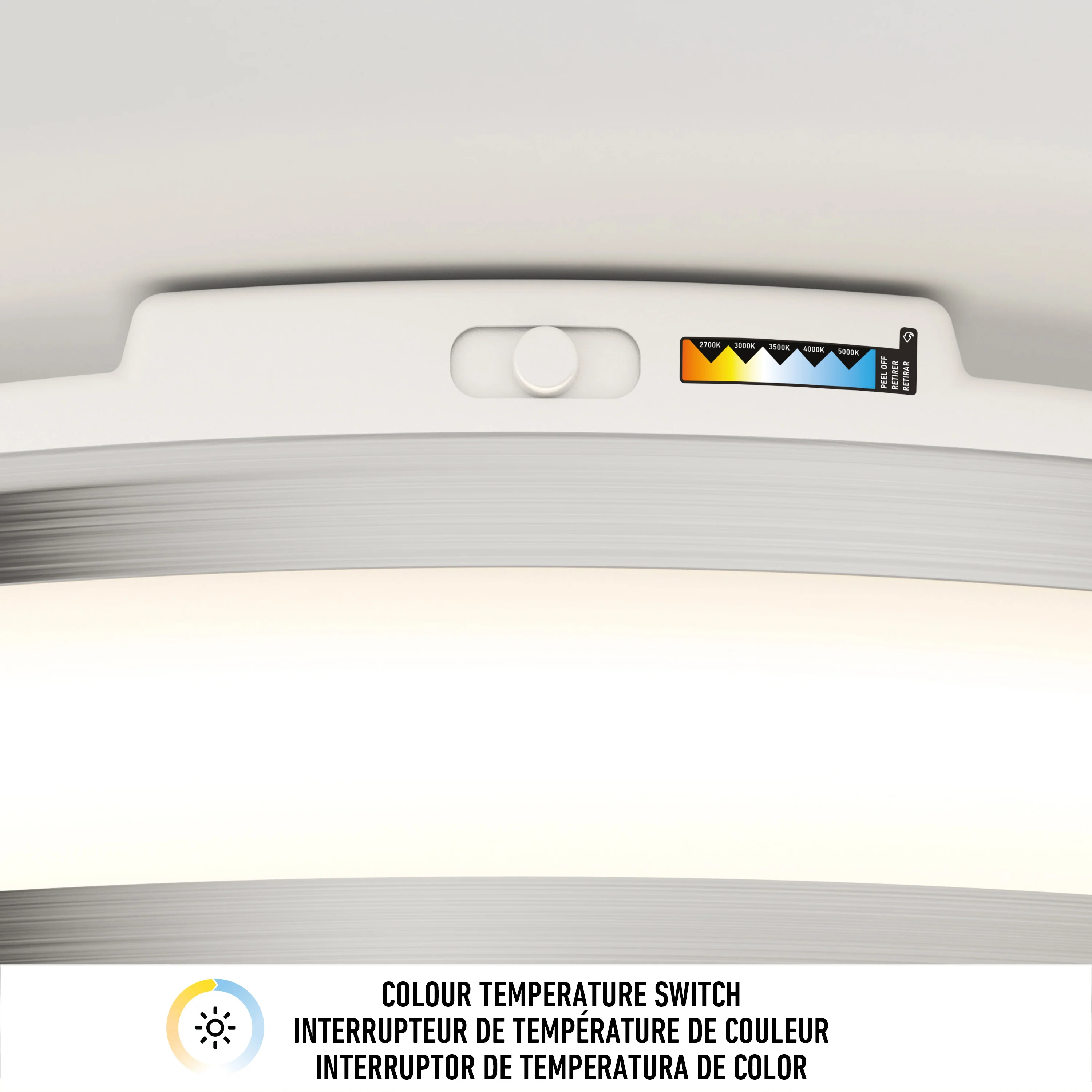 Hemisphere 15 in. LED flush mount light | Artika - Image 57