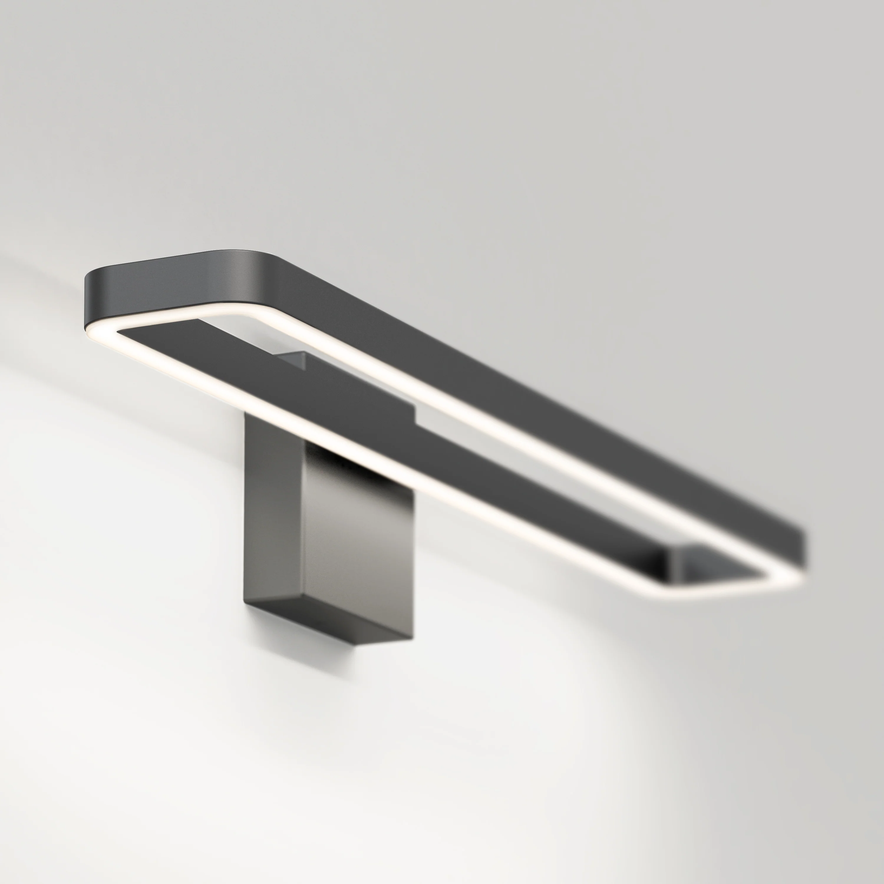 Hinge 27-in (69 cm) Integrated LED 3-CCT Vanity Light Bar for Bathroom - Image 4