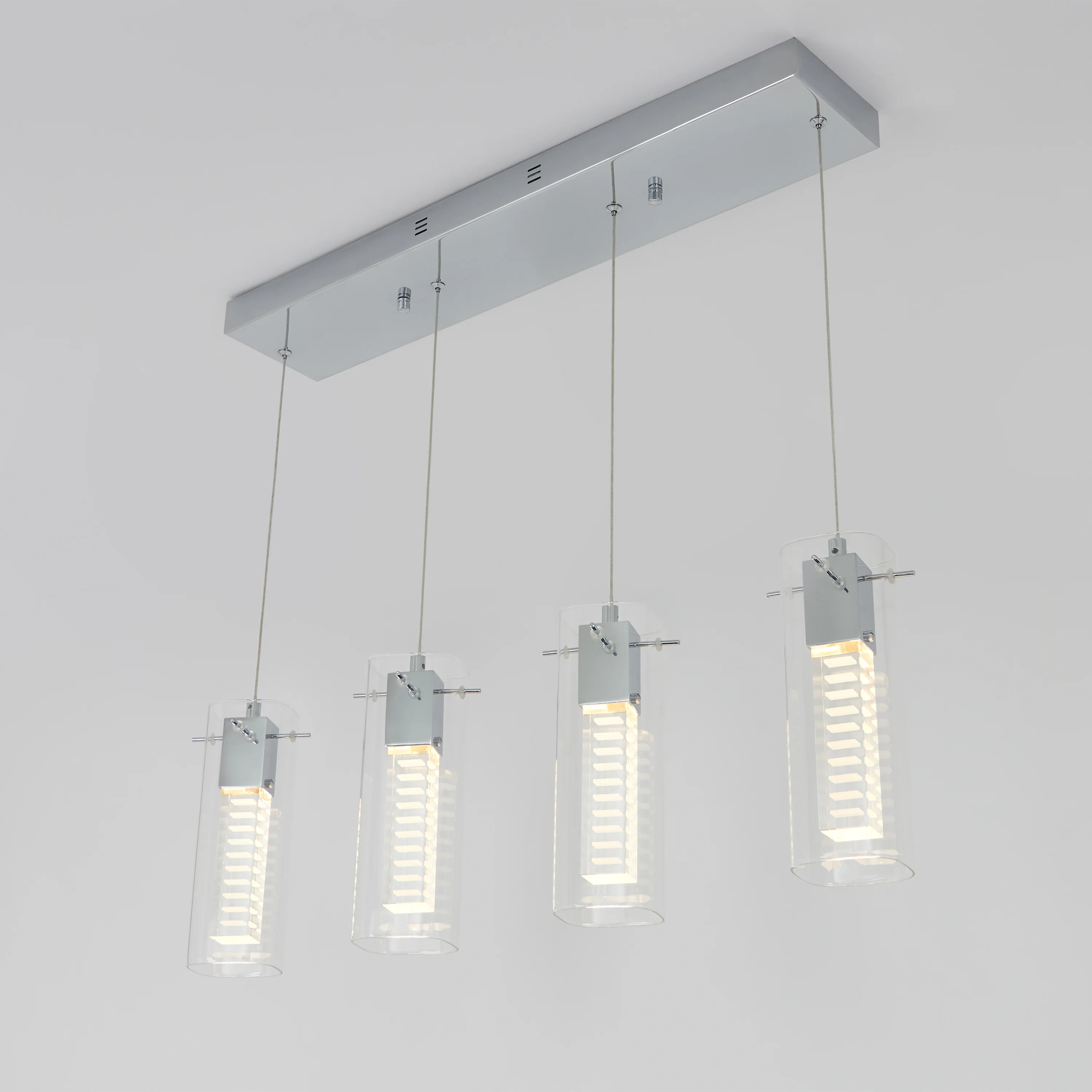 Hologram 4-light LED pendant - Image 4