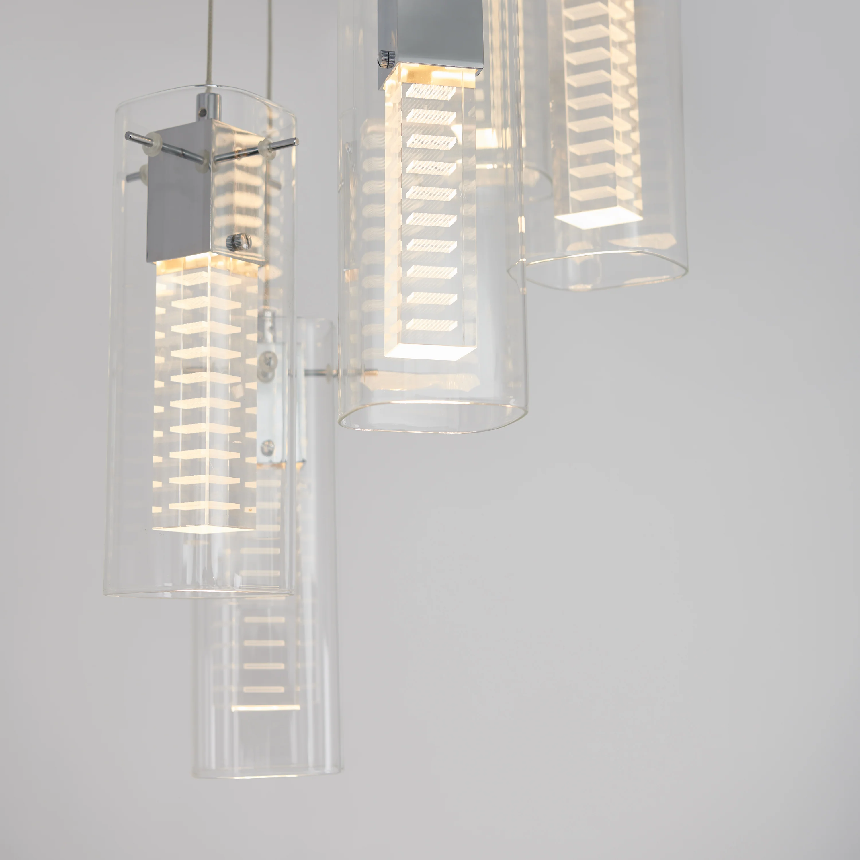 Hologram 5-light LED pendant - Image 5