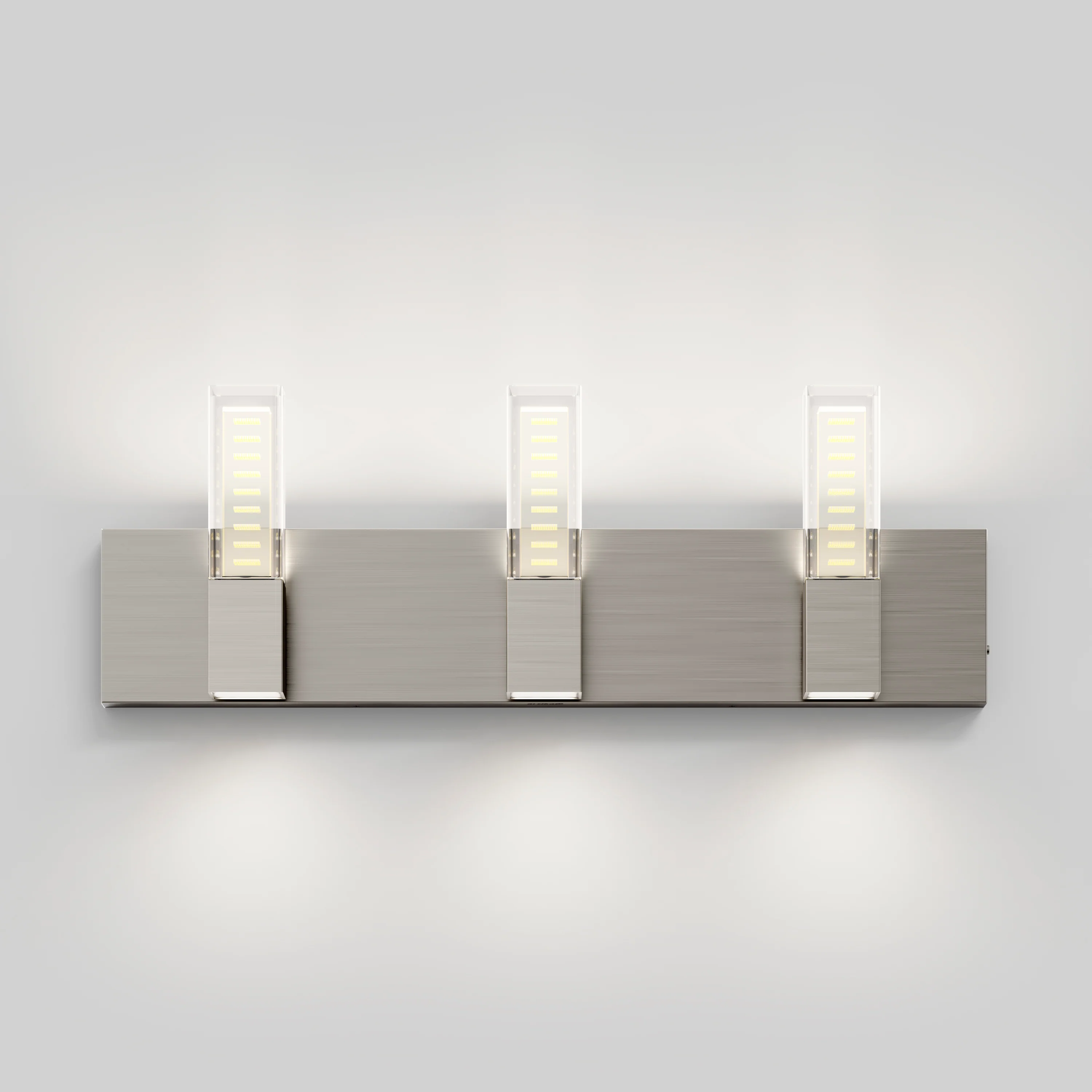 Hologram 24-in (61 cm) 3-Light Modern LED 5-CCT Vanity Light for Bathroom - Image 20