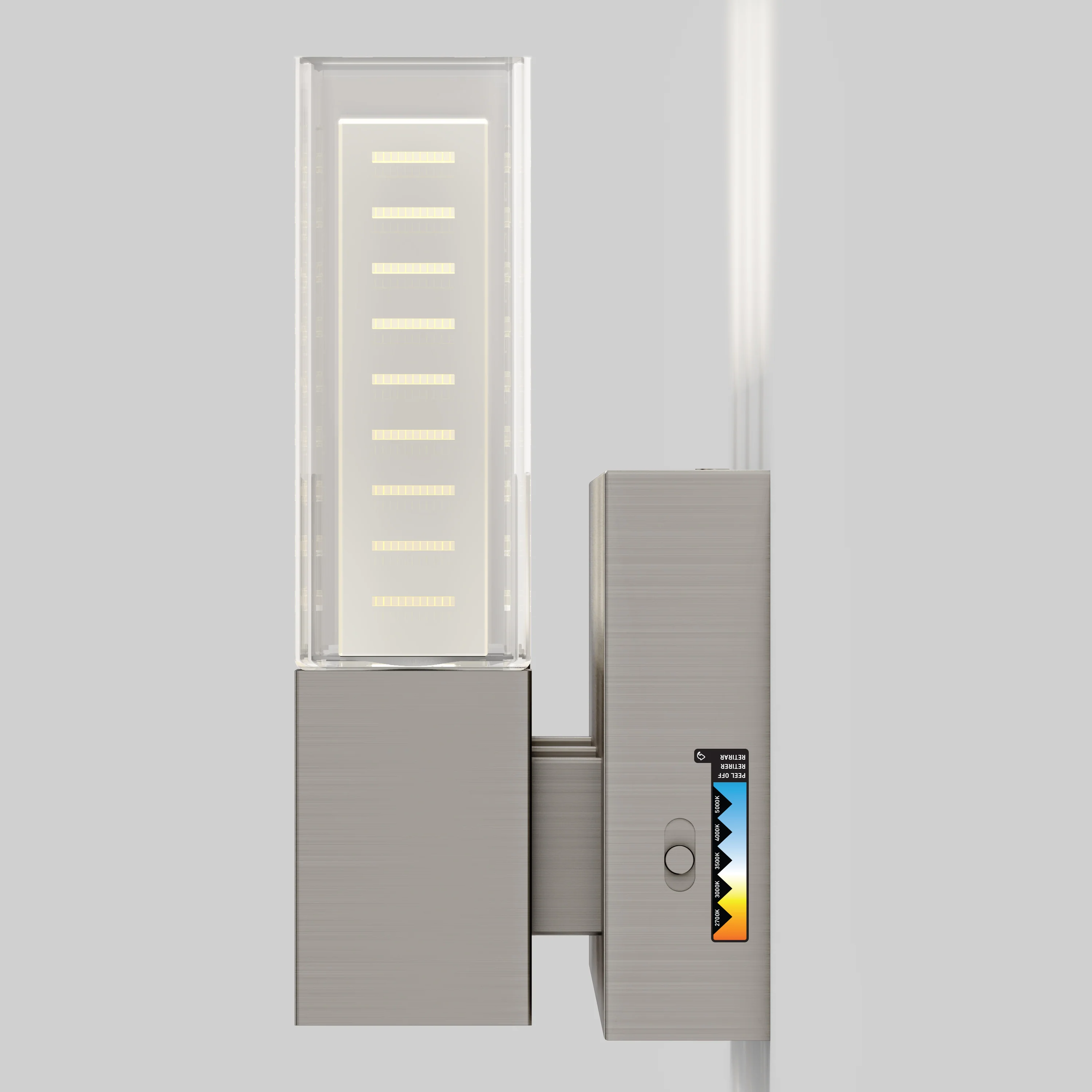 Hologram 24-in (61 cm) 3-Light Modern LED 5-CCT Vanity Light for Bathroom - Image 28