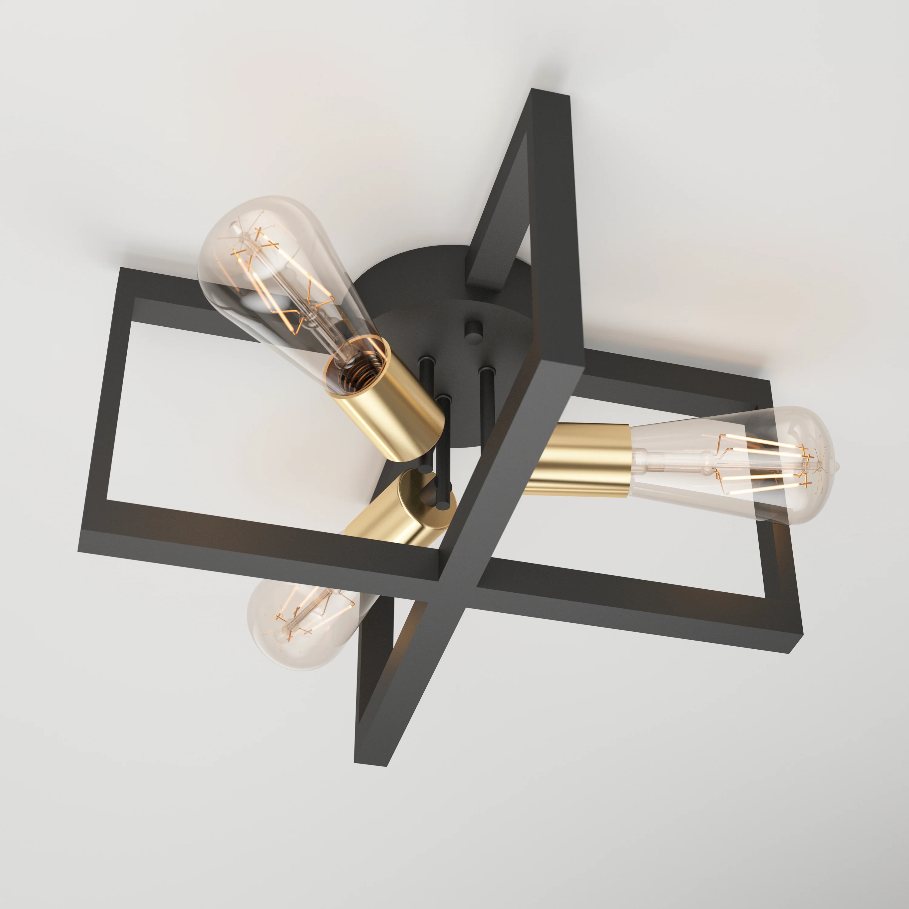 Holt 3-light 15 in. (38 cm) LED Flush Mount Ceiling Light - Image 5