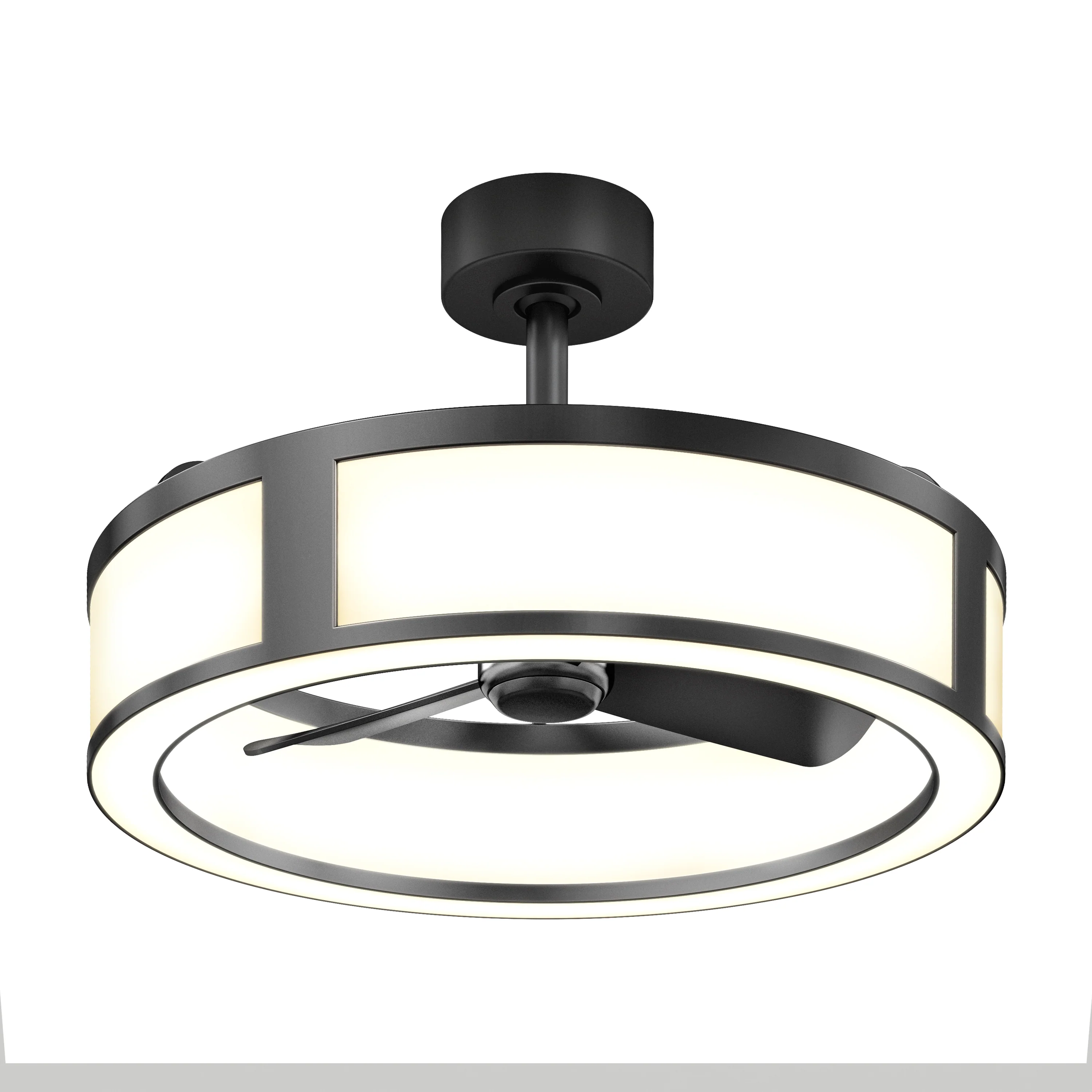 Huxley 23 in. (59 cm) LED modern fandelier ceiling fan with light - Image 13