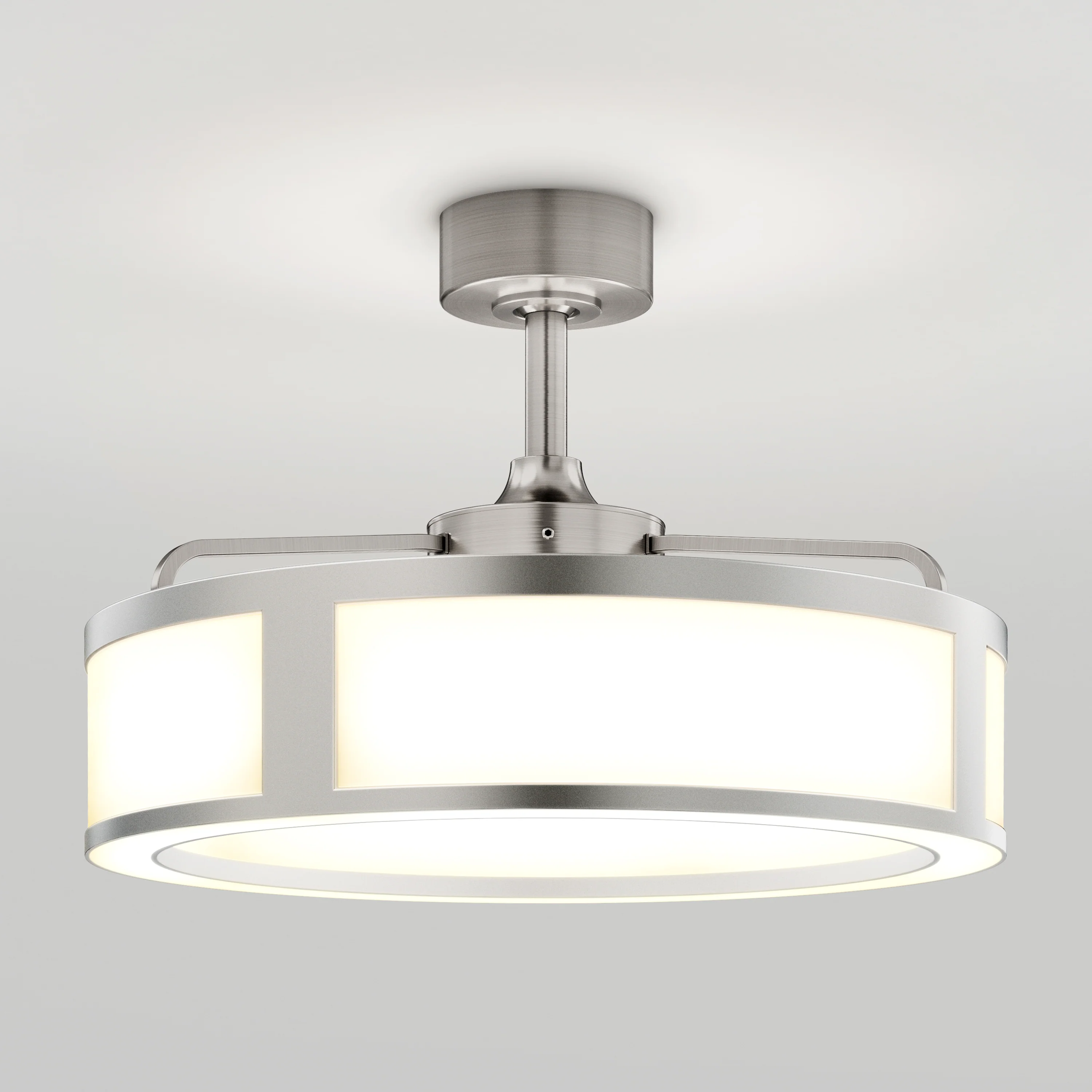 Huxley 23 in. (59 cm) LED modern fandelier ceiling fan with light - Image 15