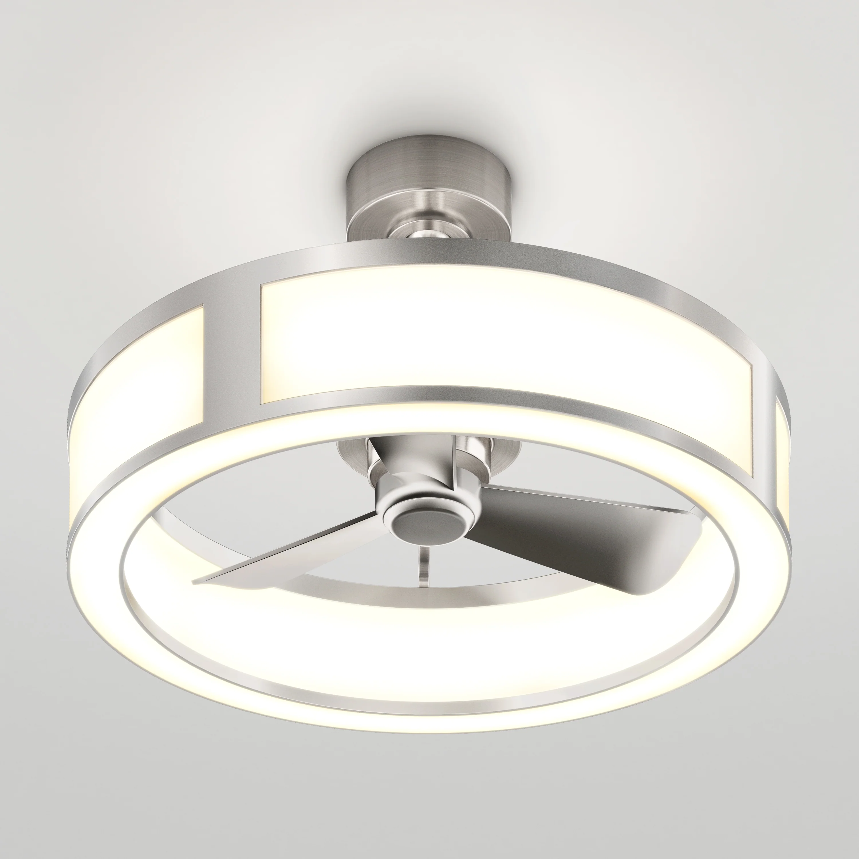 Huxley 23 in. (59 cm) LED modern fandelier ceiling fan with light - Image 18