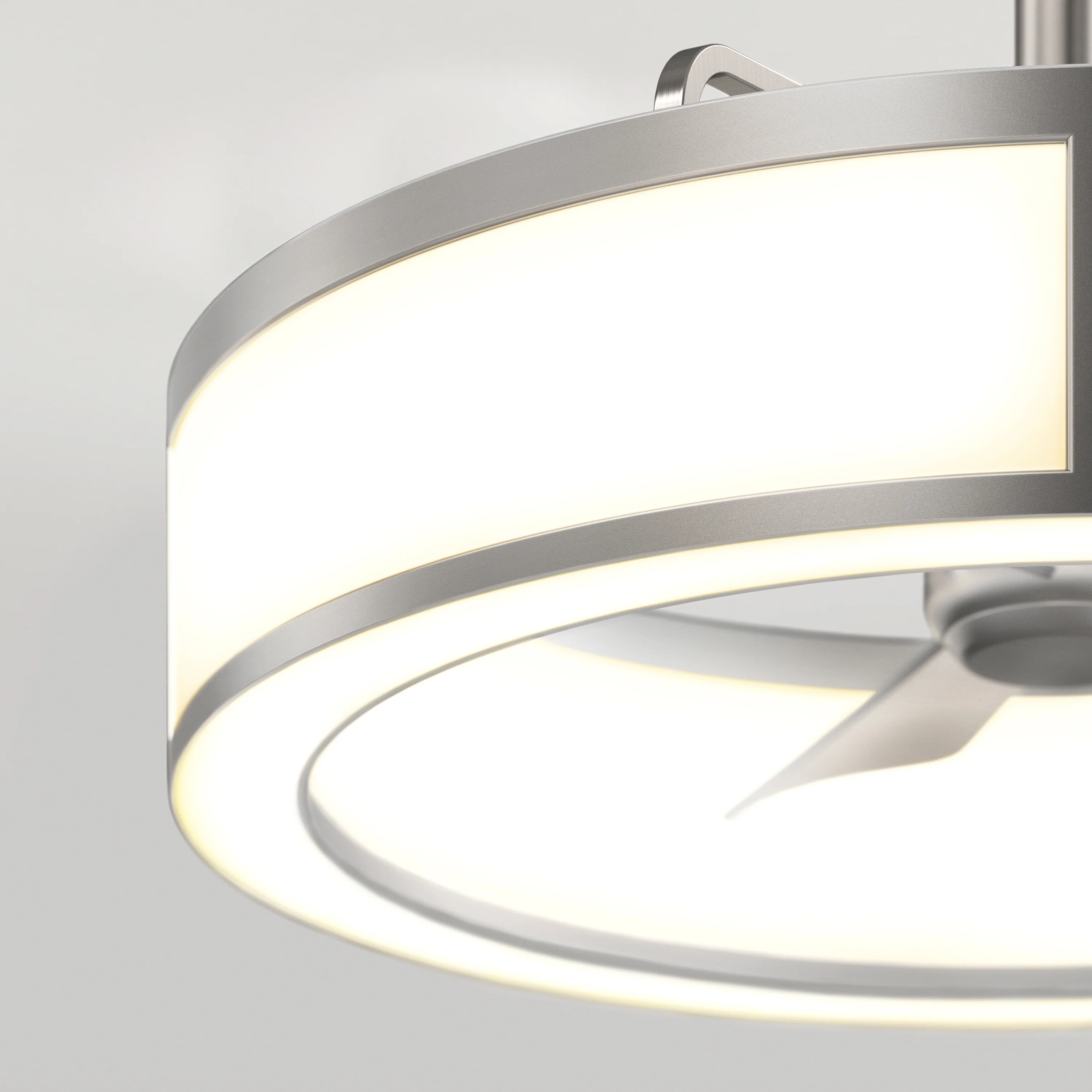 Huxley 23 in. (59 cm) LED modern fandelier ceiling fan with light - Image 19
