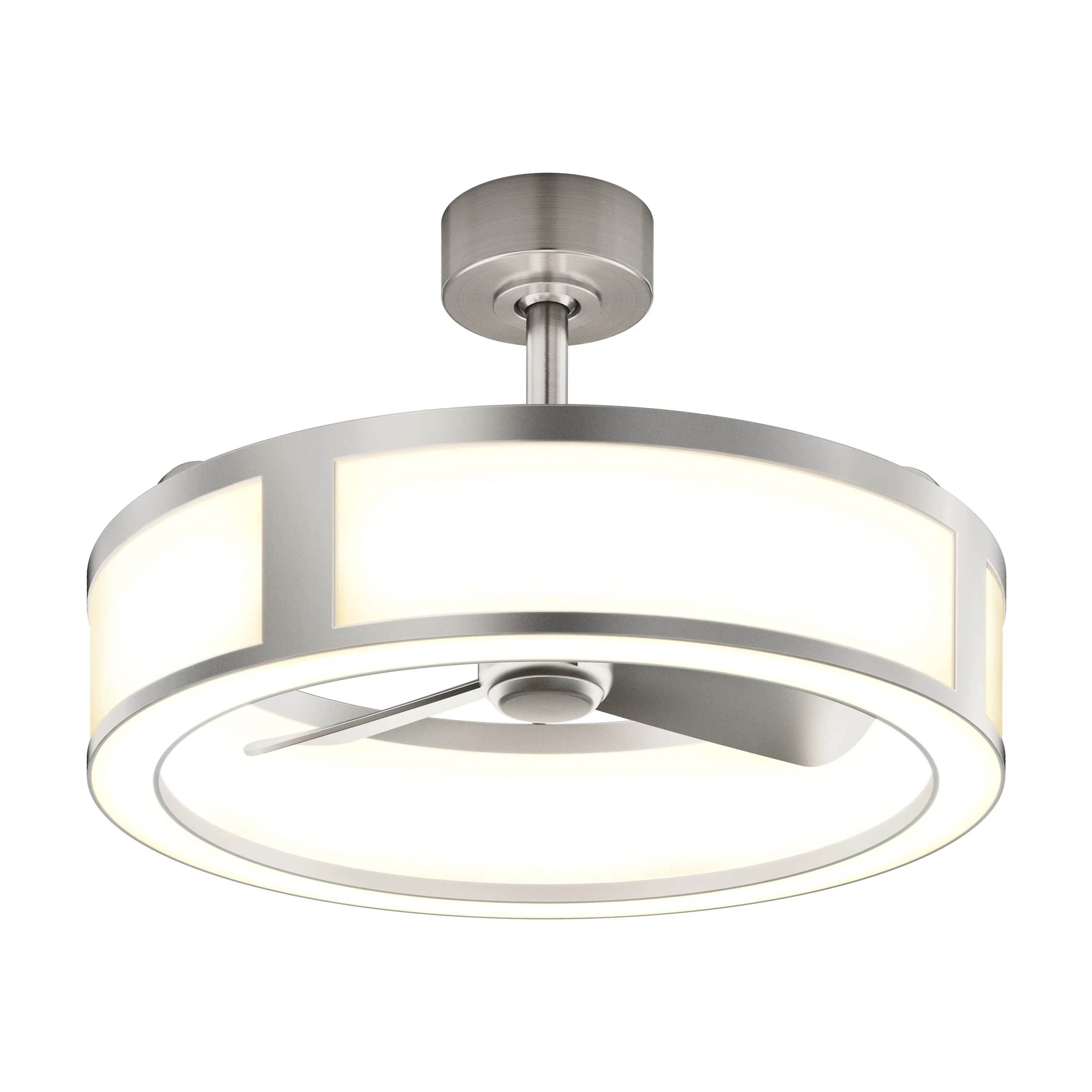 Huxley 23 in. (59 cm) LED modern fandelier ceiling fan with light - Image 27
