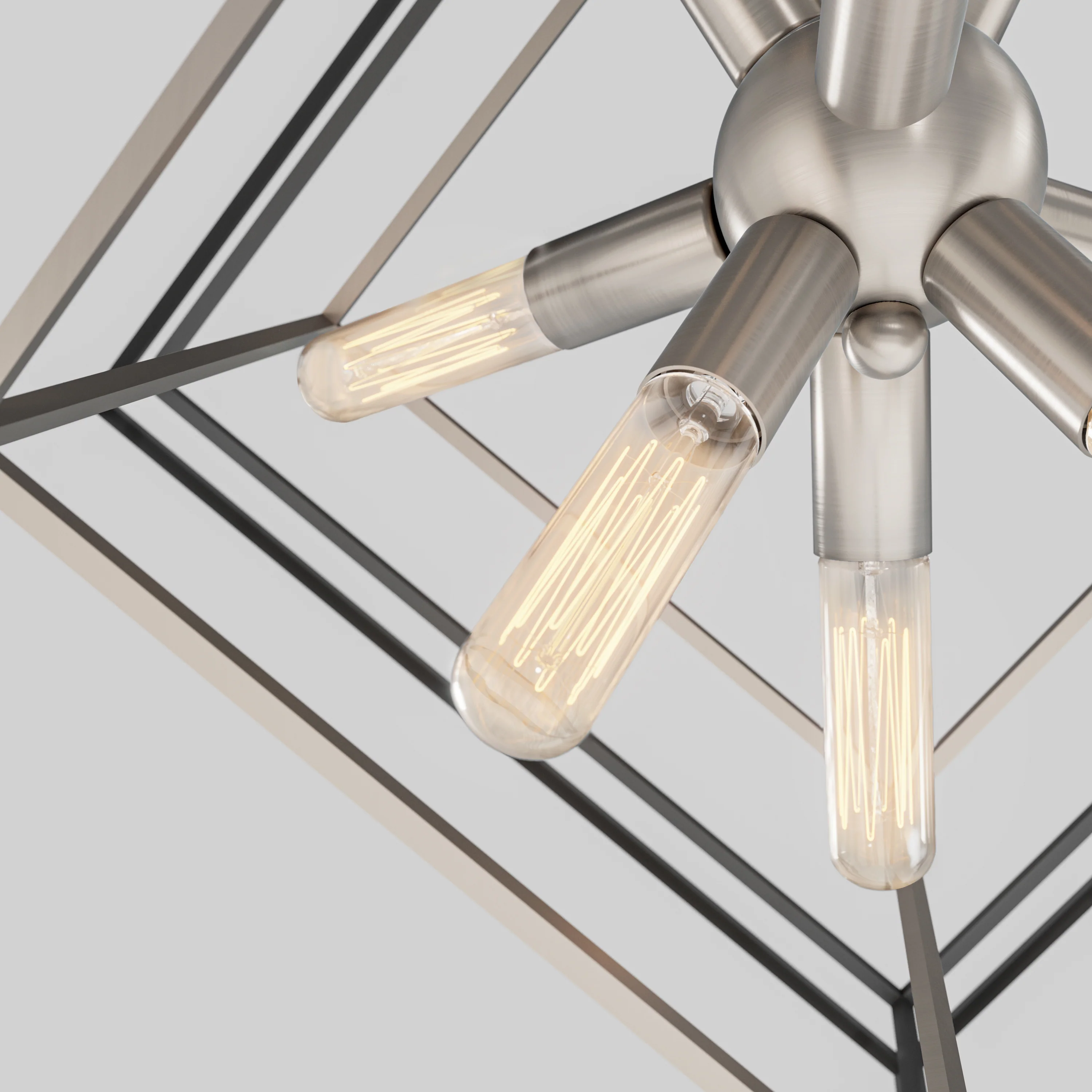 Imperium 9-light LED chandelier - Image 4