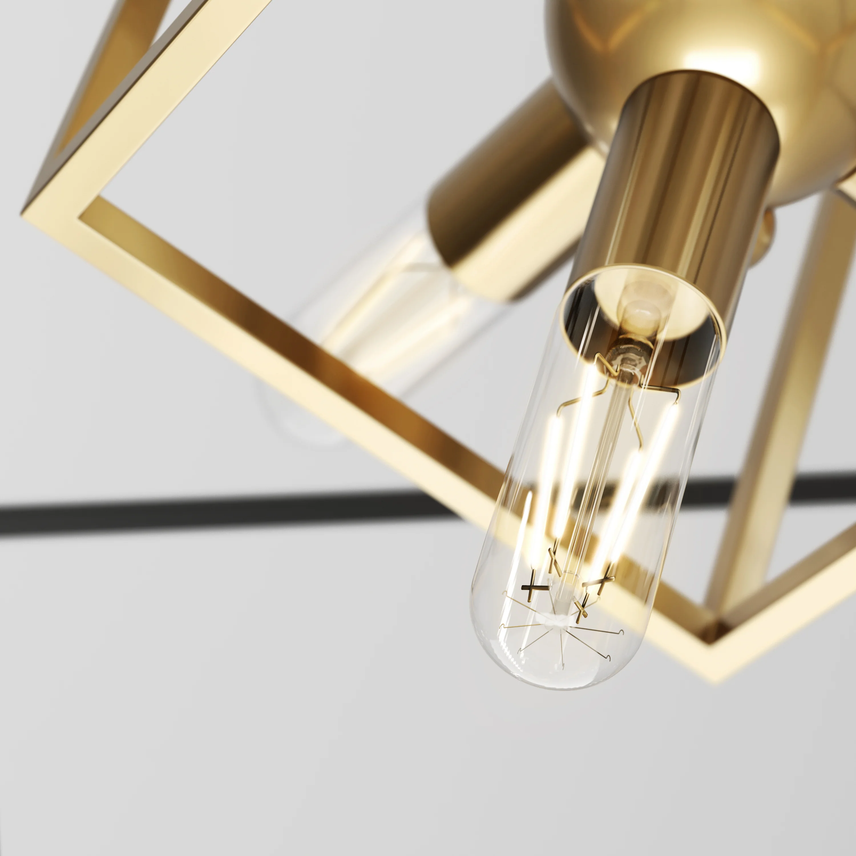 Imperium 6-light 11 in. (27 cm) LED Flush Mount Ceiling Light - Image 5