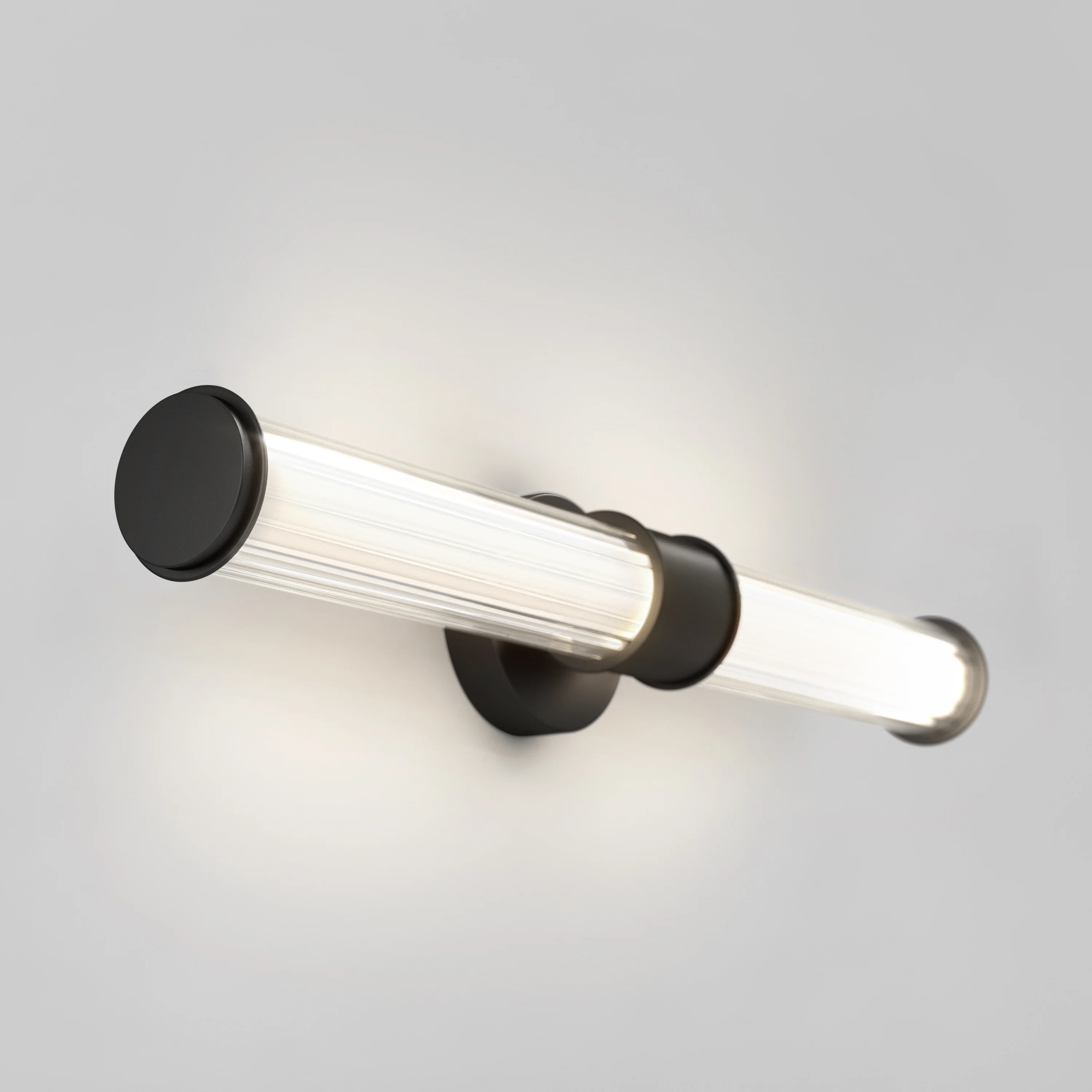 Kendra 27-in (68 cm) Integrated LED 3-CCT Vanity Light Bar for Bathroom - Image 4