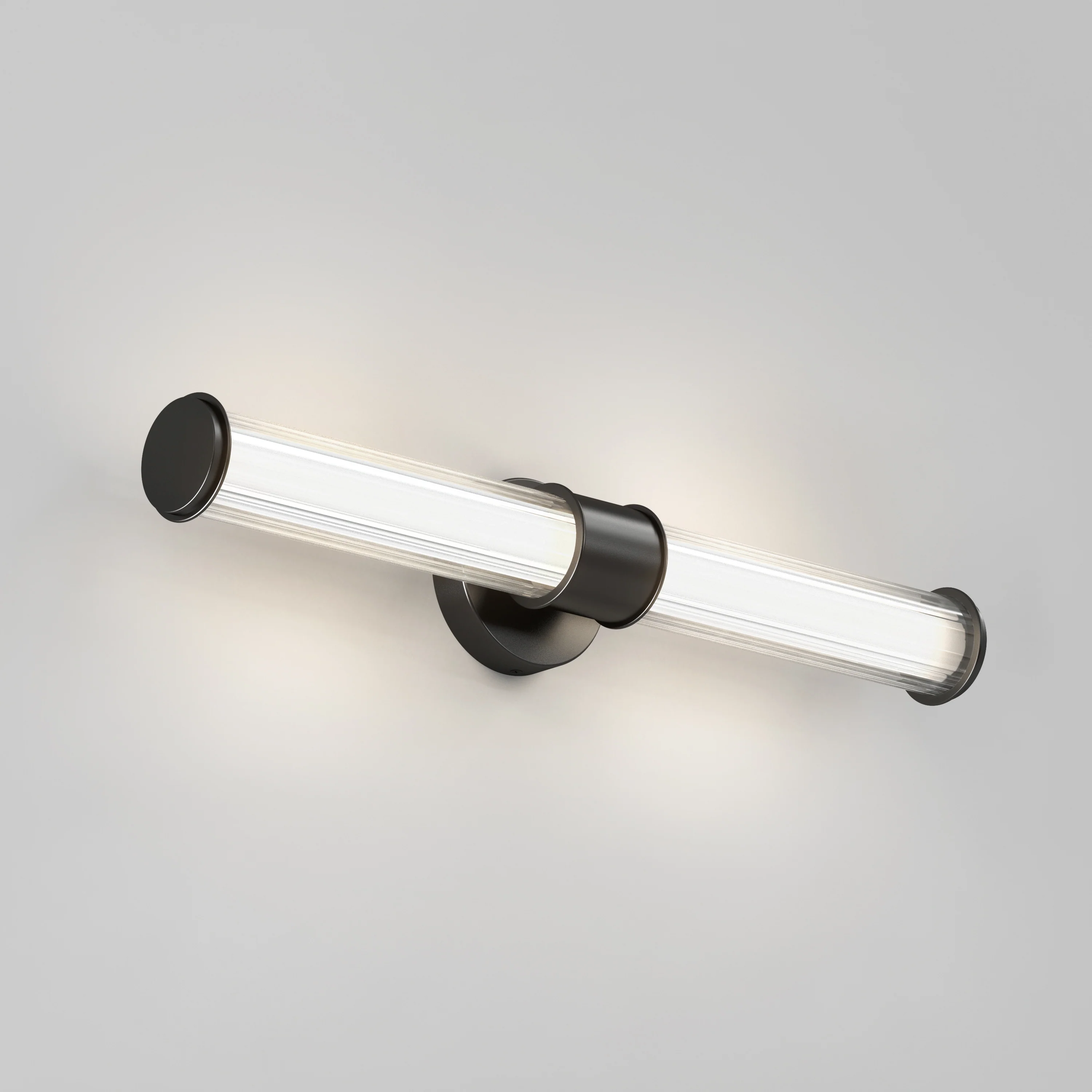 Kendra 27-in (68 cm) Integrated LED 3-CCT Vanity Light Bar for Bathroom - Image 5