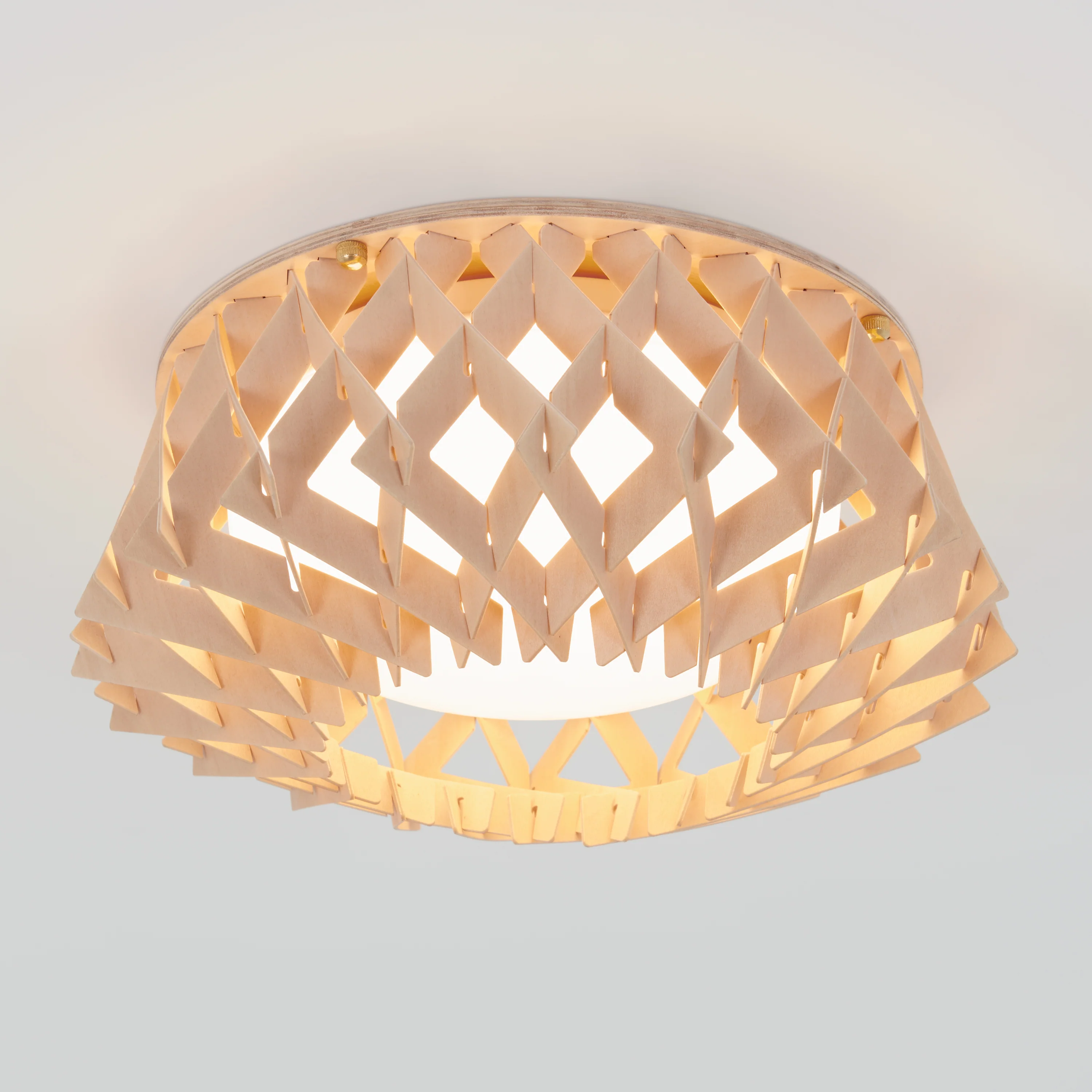 Kiran 14 in. (35 cm) Modern LED Flush Mount Ceiling Light 5 CCT