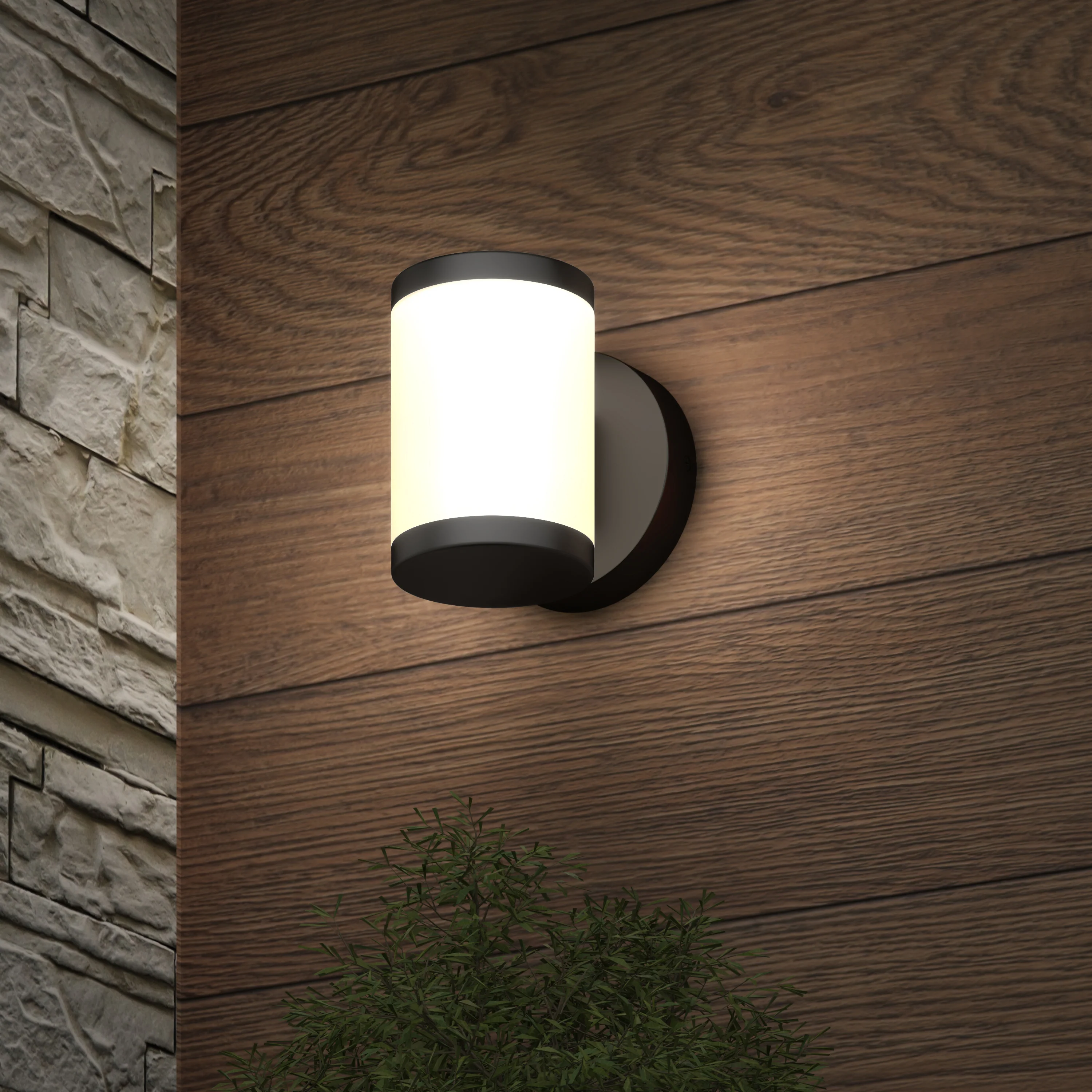 Landon LED Outdoor Wall Light 2-Pack - Image 7