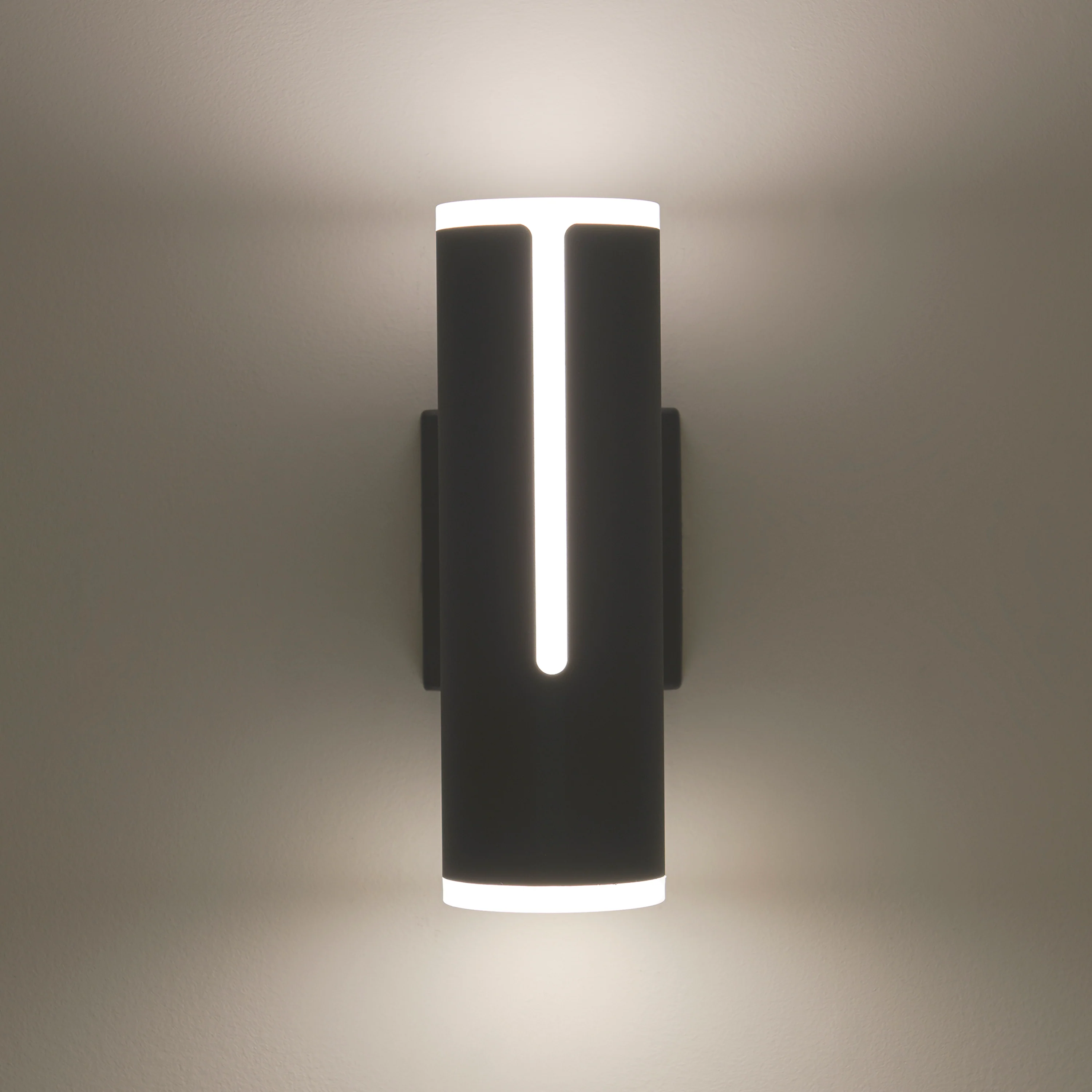 Linea modern indoor-outdoor LED wall light - Image 8