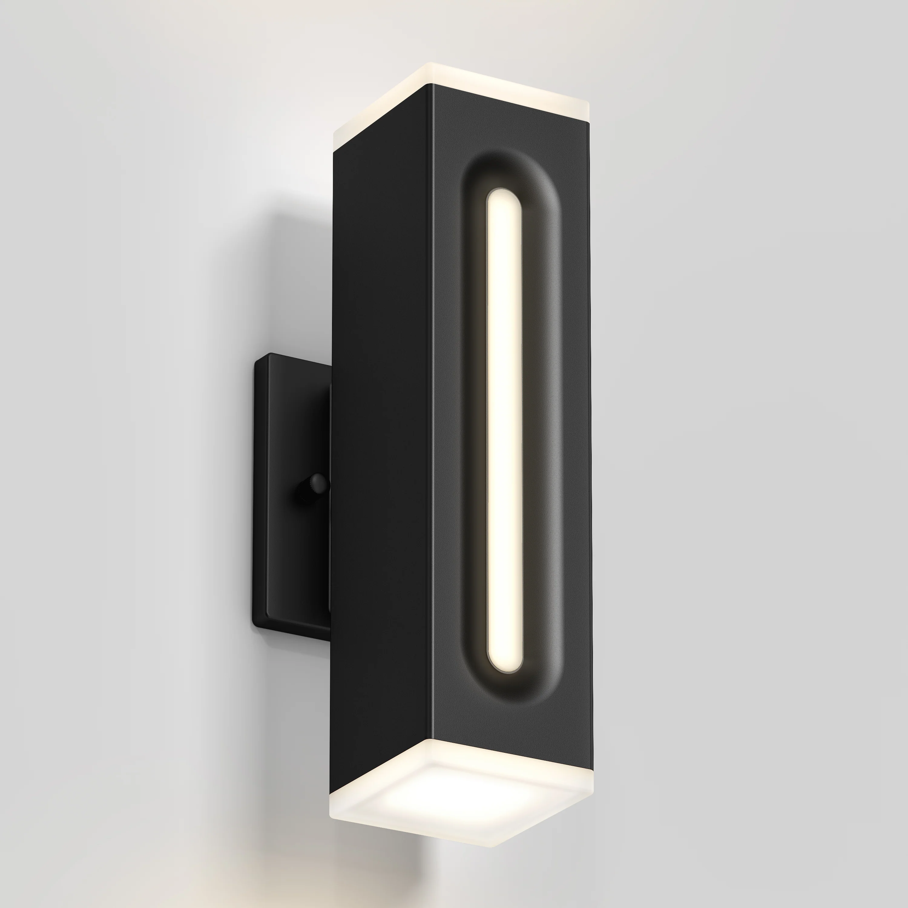 Linea Square LED indoor-outdoor wall light 3 CCT