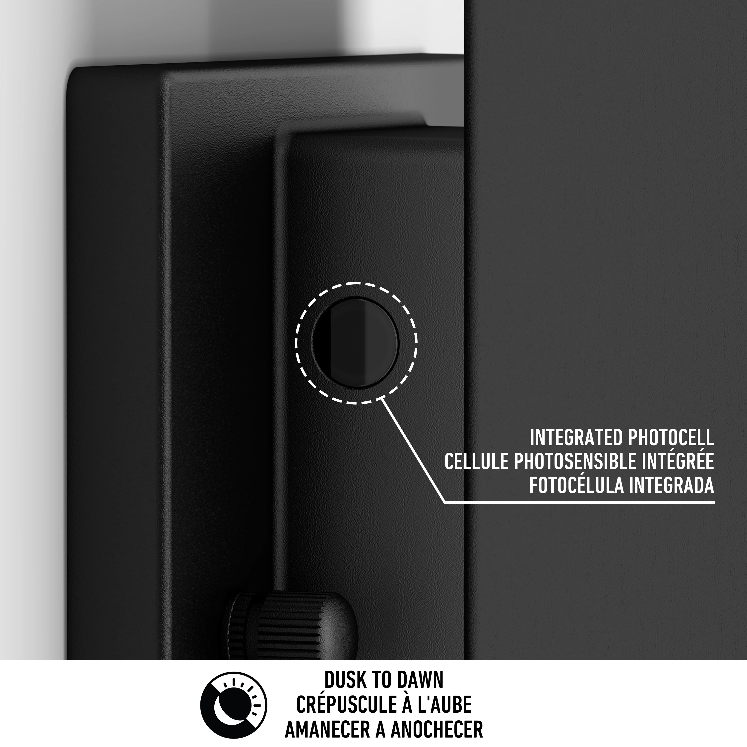 Linea Square LED indoor-outdoor wall light 3 CCT - Image 11