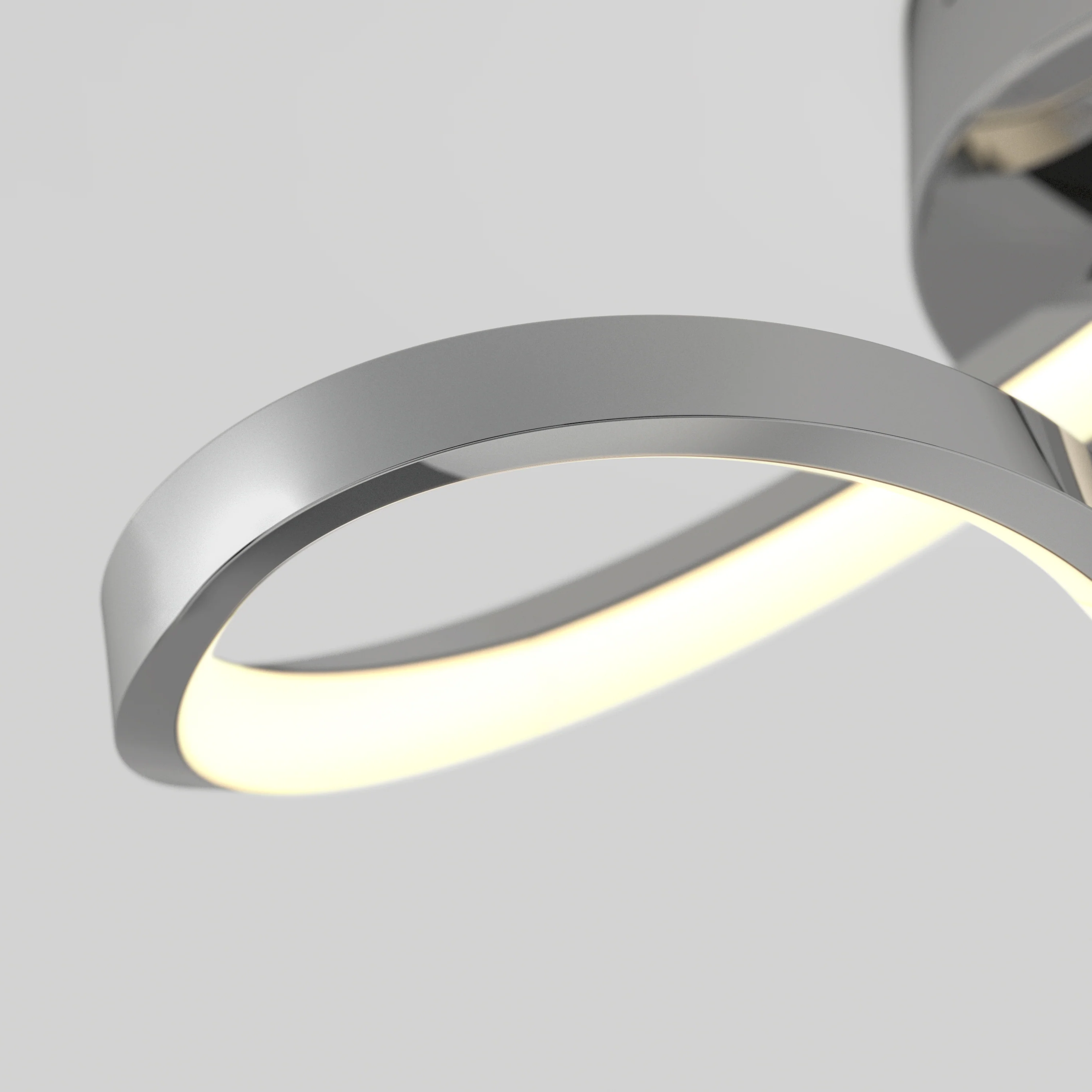 Loop 14 in. x 7 in. (35 x 17 cm) Modern Ceiling Light 3 CCT - Image 22